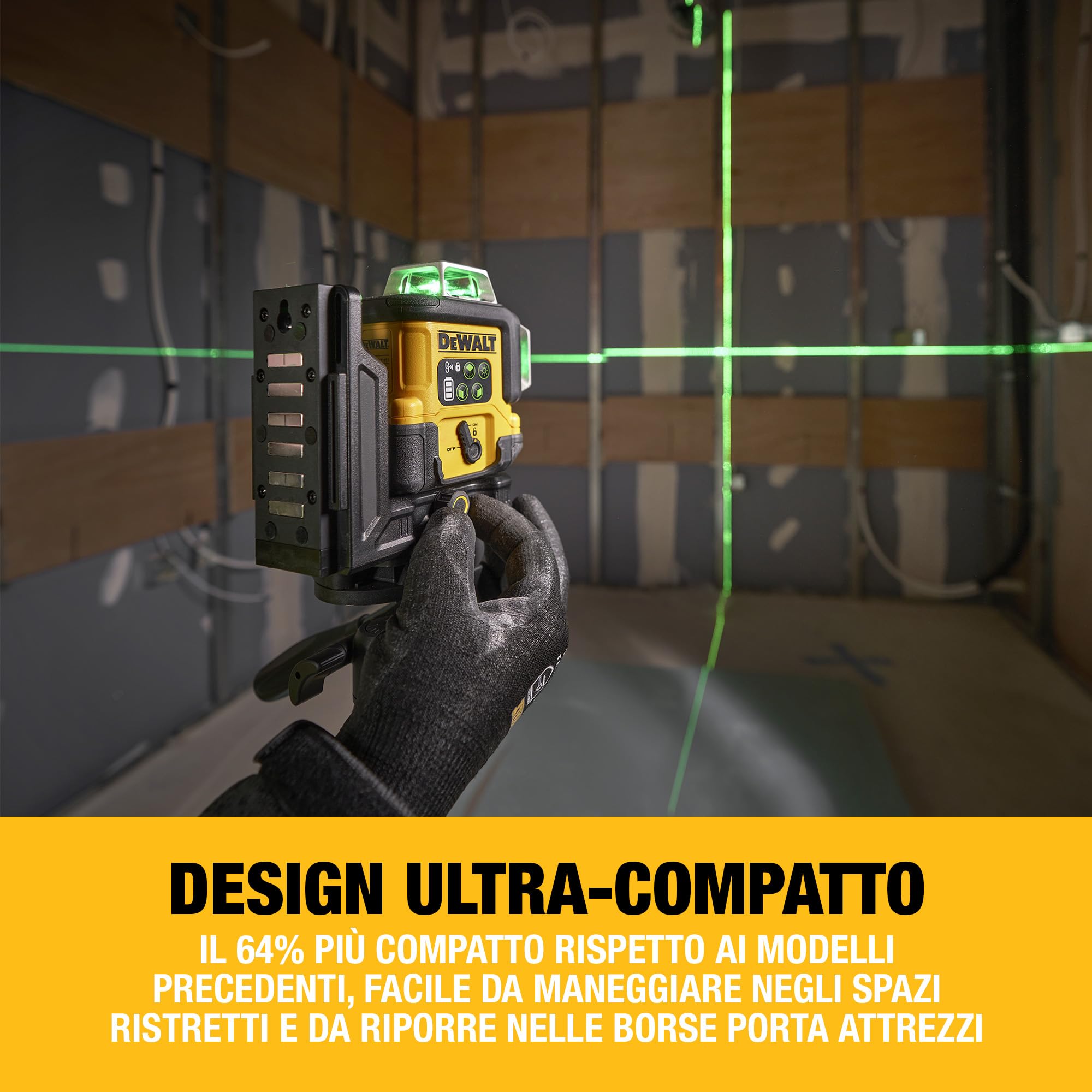 dewalt-dcle14361gb-xj-laser-a-linea-verde-3x360-ricaricabile-usb-con-custodia-pr image 6