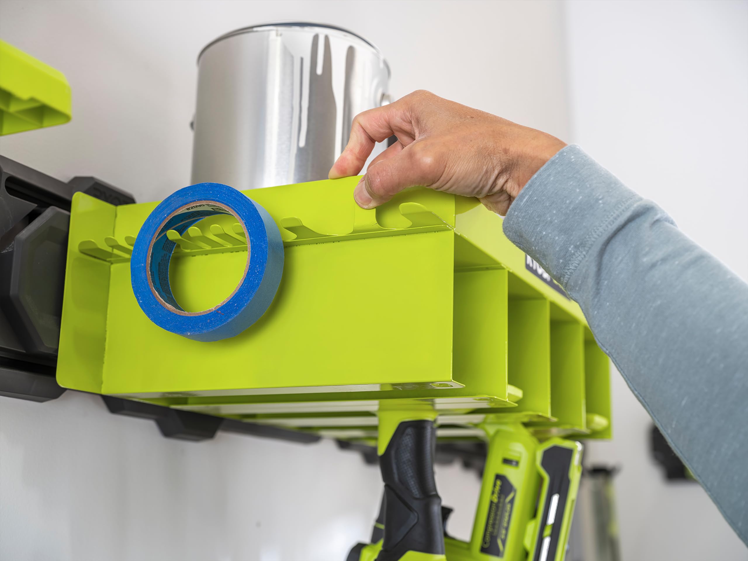 ryobi-rslw401-scaffale-multiuso-per-sistema-link-capacit-22-7-kg-4-slot-portaute image 4