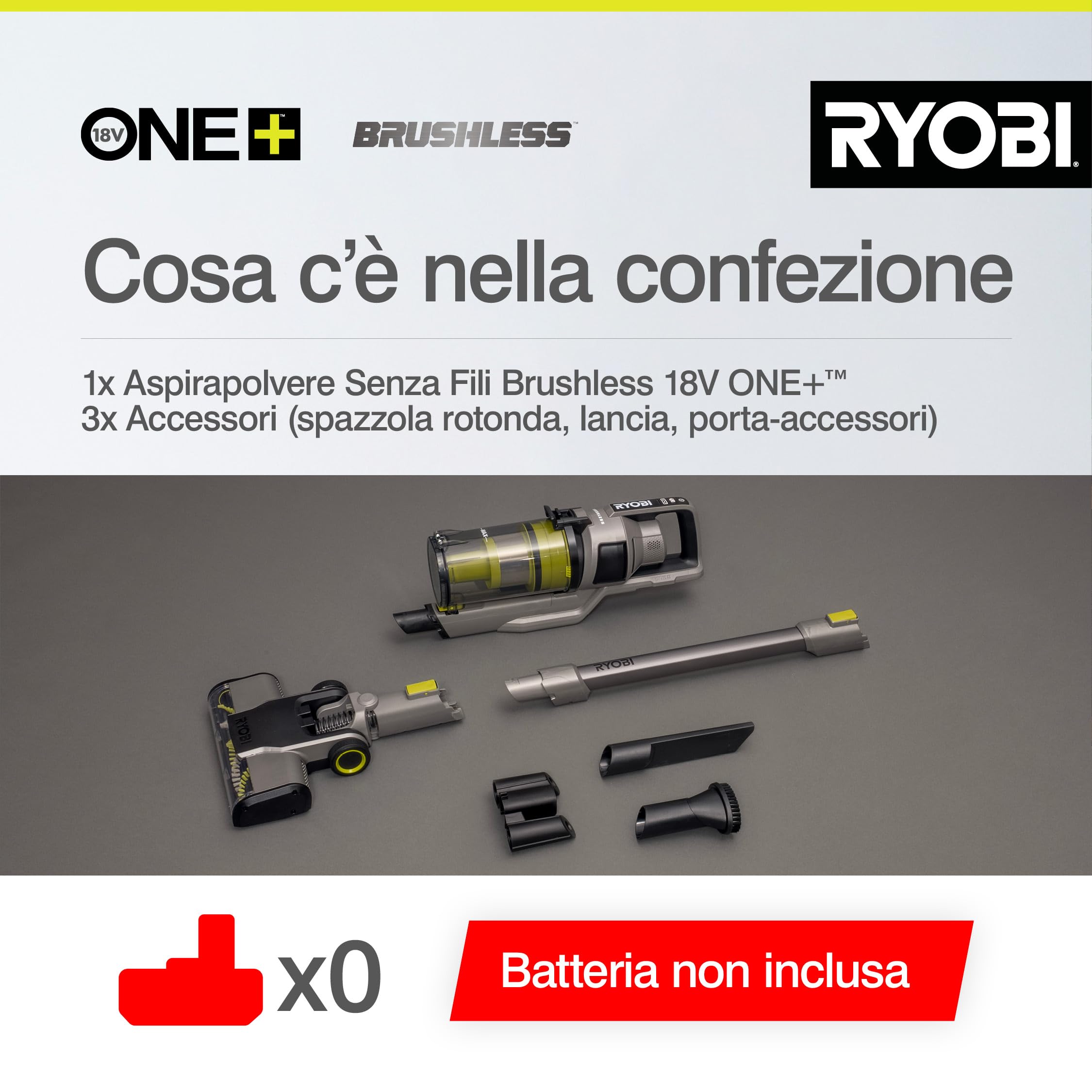 ryobi-rsvs18bl-0-aspirapolvere-a-batteria-18v-one-brushless-senza-filo-filtro-la image 5