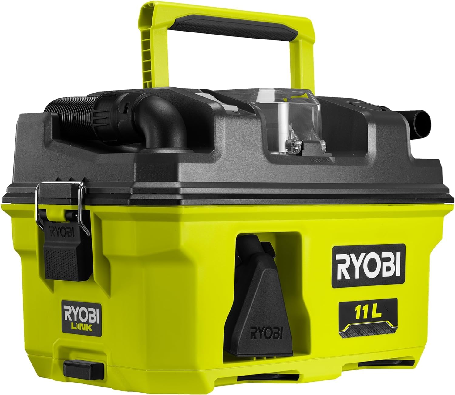 ryobi-rv1811-0-18v-one-aspiratore-portatile-a-batteria-con-soffiatore-serbatoio- image 1