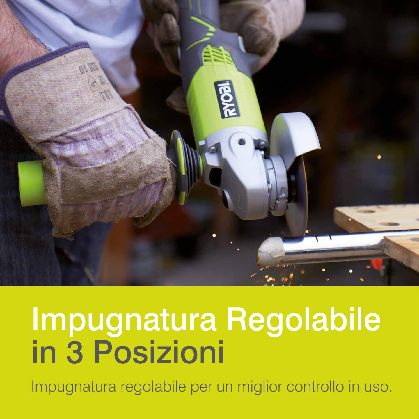 ryobi-r18ag-0-smerigliatrice-angolare-a-batteria-18v-one-disco-115-mm-doppio-int image 4