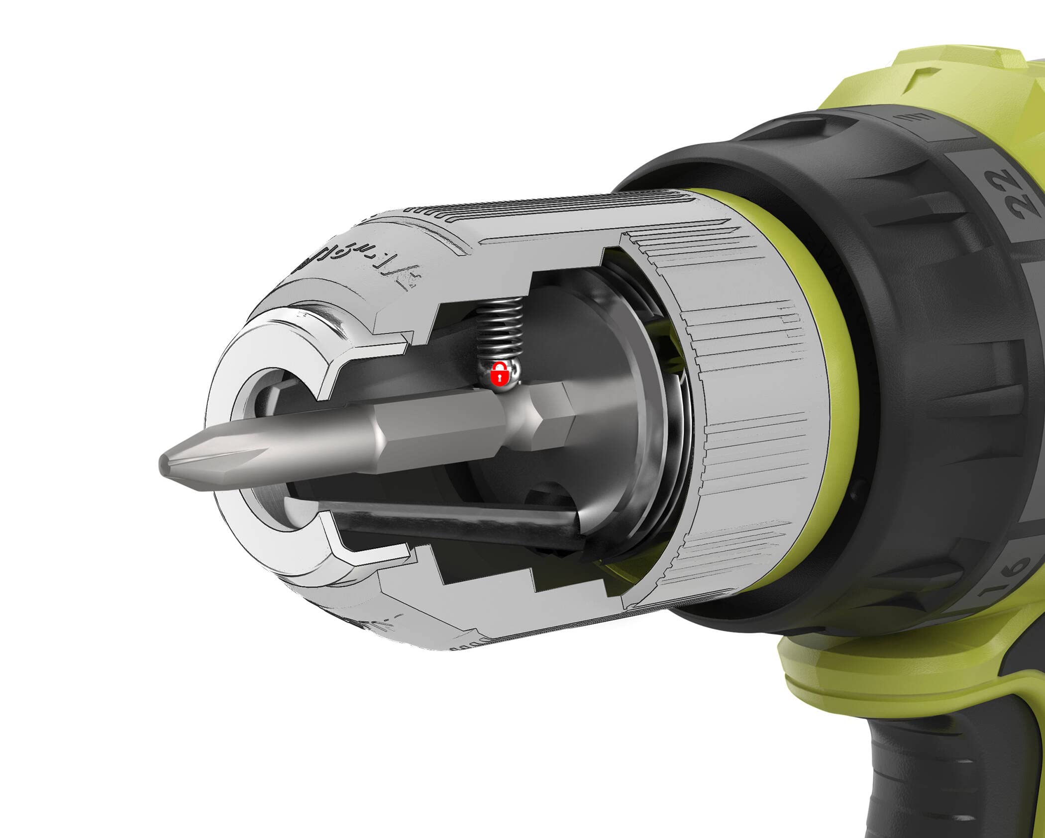 ryobi-set-di-32-punte-per-trapano-e-cacciavite-con-hss-brad-point-punte-per-mura image 4