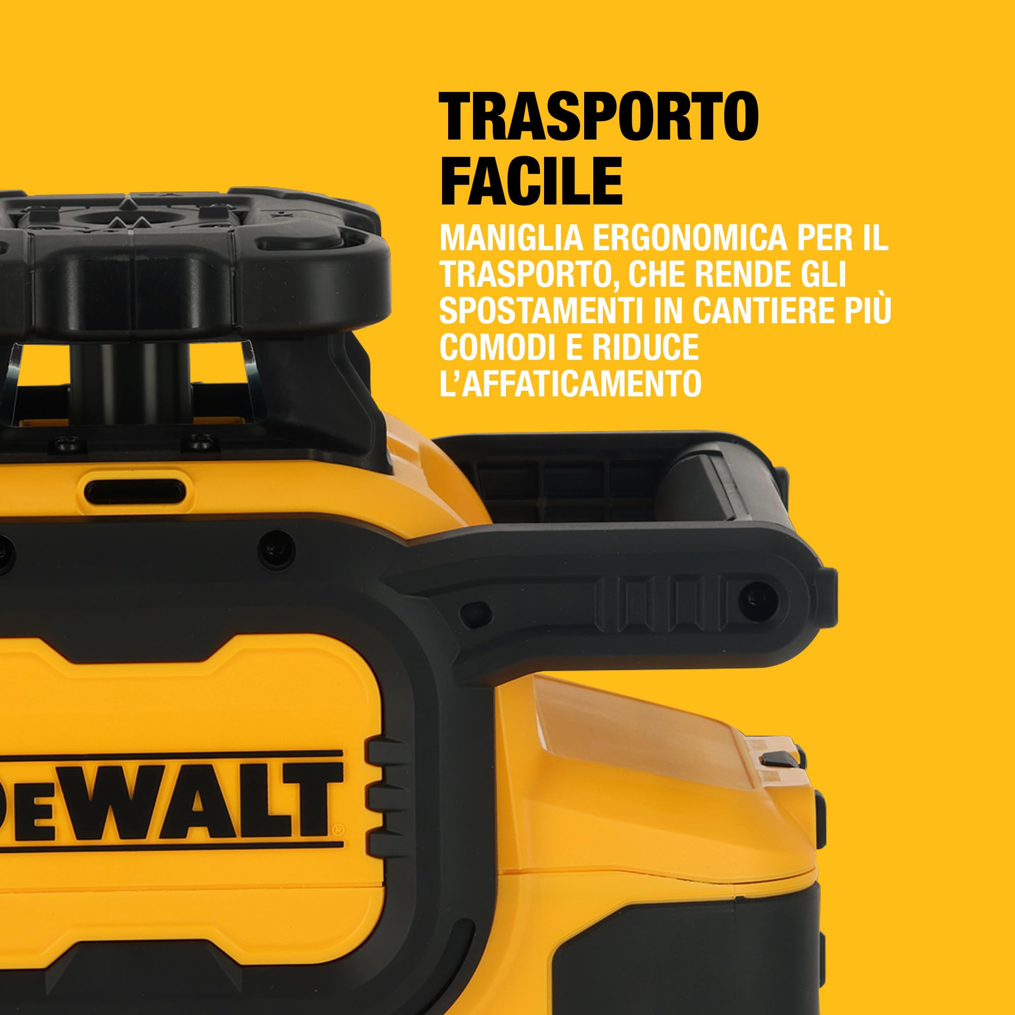 dewalt-dcle05211r-xj-laser-rotante-rosso-alcalino-portata-600-m-con-rilevatore-a image 7