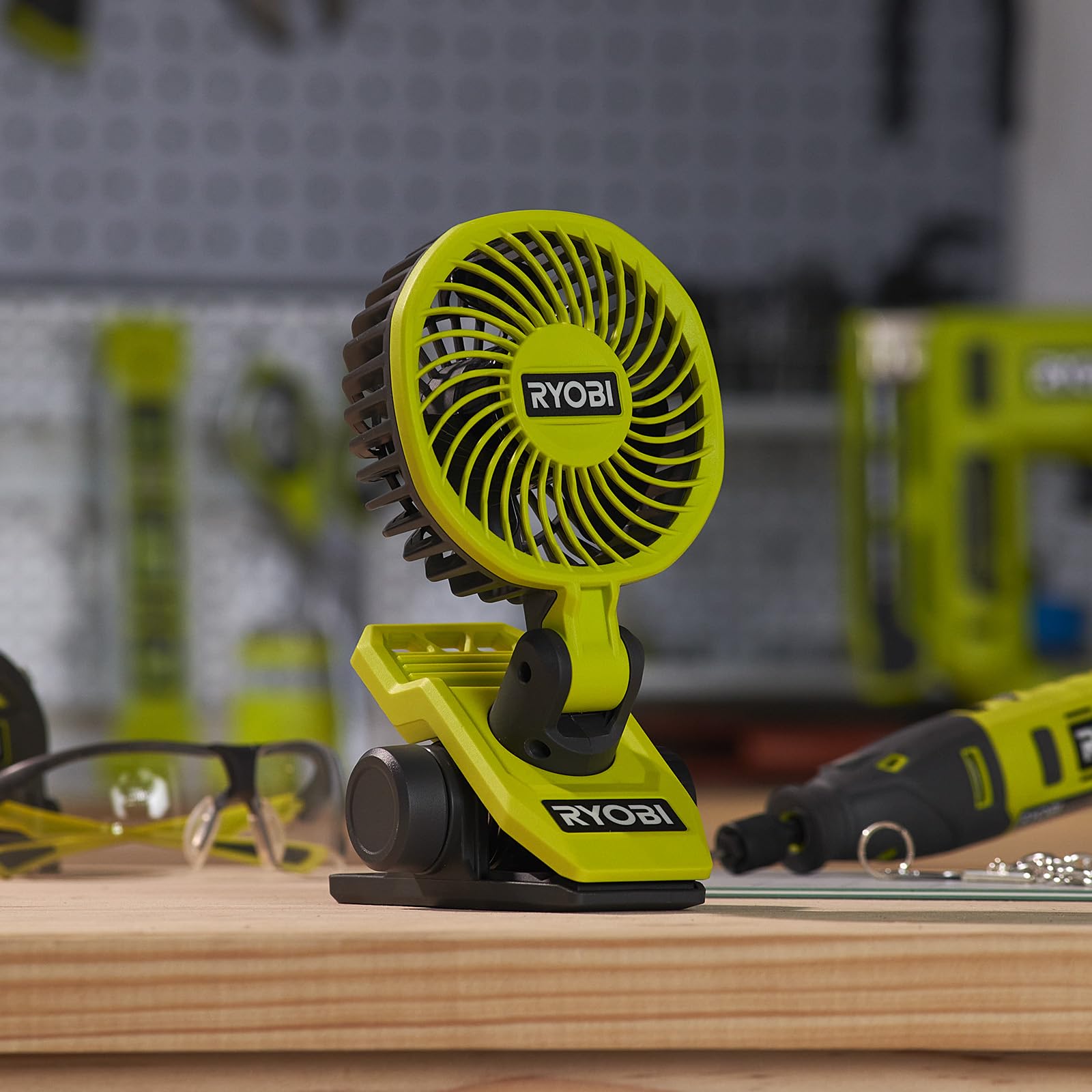 ryobi-rcf4-120g-ventilatore-portatile-a-pinza-usb-lithium-girevole-180-e-rotante image 3
