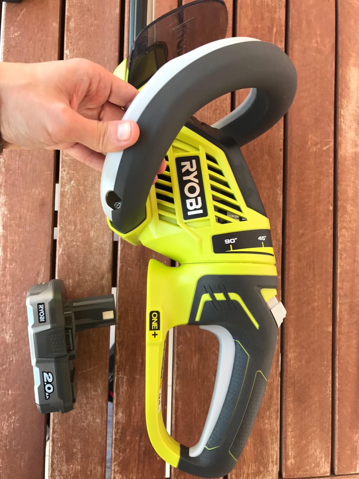 Ryobi sempre affidabile