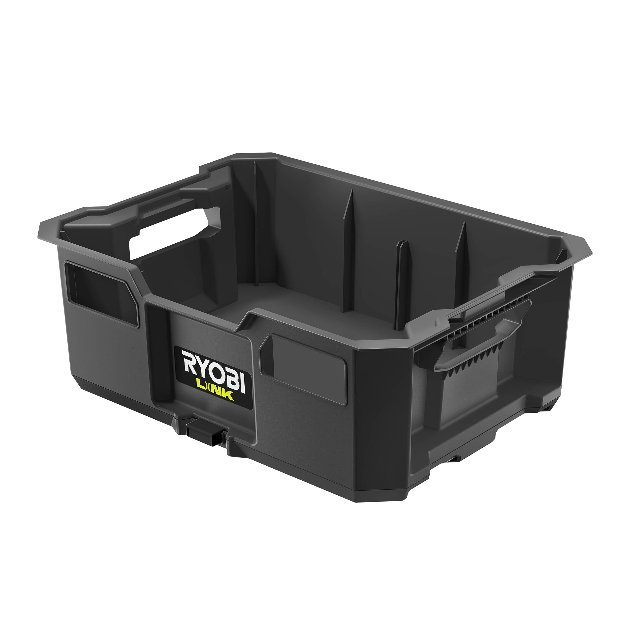ryobi-link-rsl104-cassetta-degli-attrezzi-tote-aperta-capacit-22-7-kg-impilabile image 1