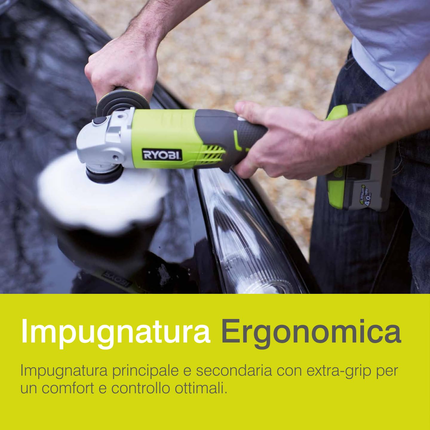 ryobi-r18ag-0-smerigliatrice-angolare-a-batteria-18v-one-disco-115-mm-doppio-int image 6