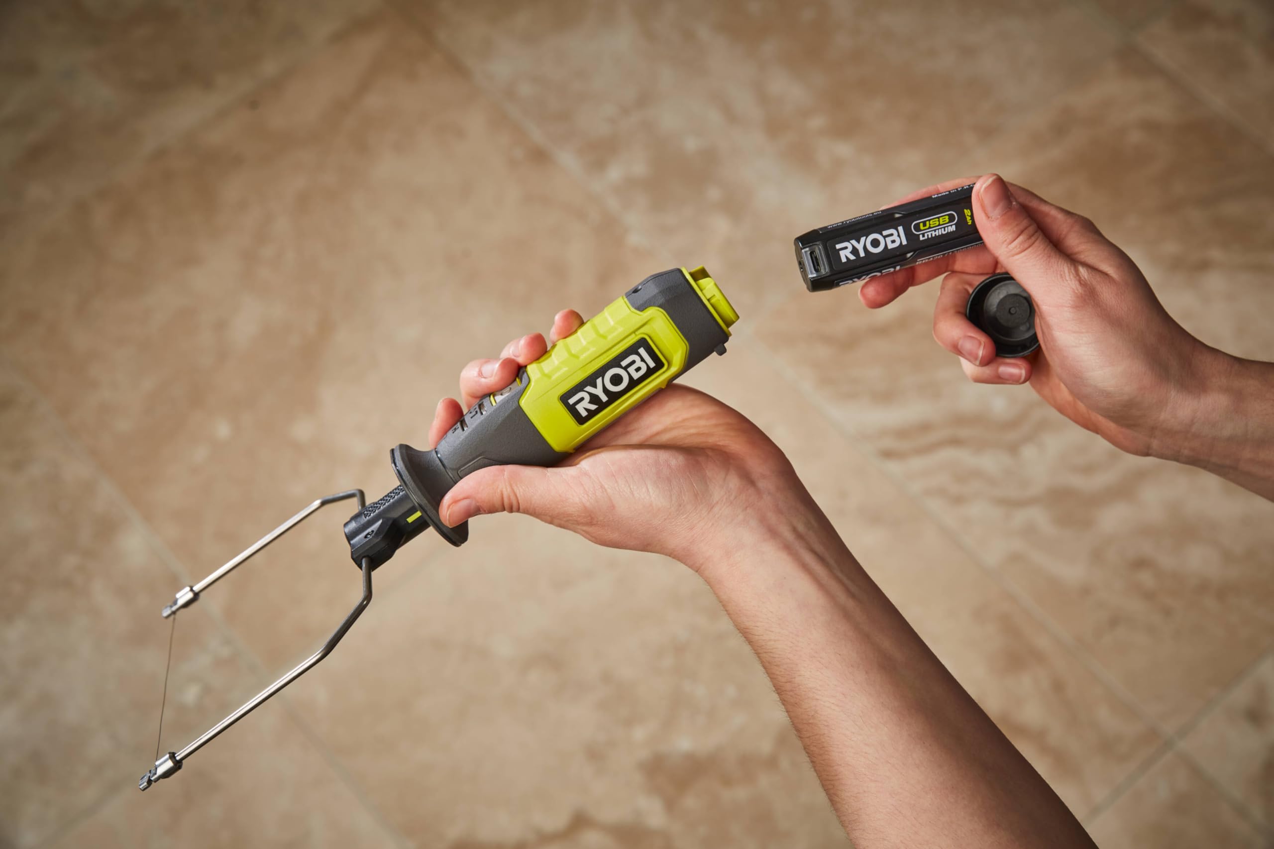 ryobi-rhc4-120g-taglierina-a-filo-caldo-4v-usb-lithium-fino-a-450-c-con-5-access image 7