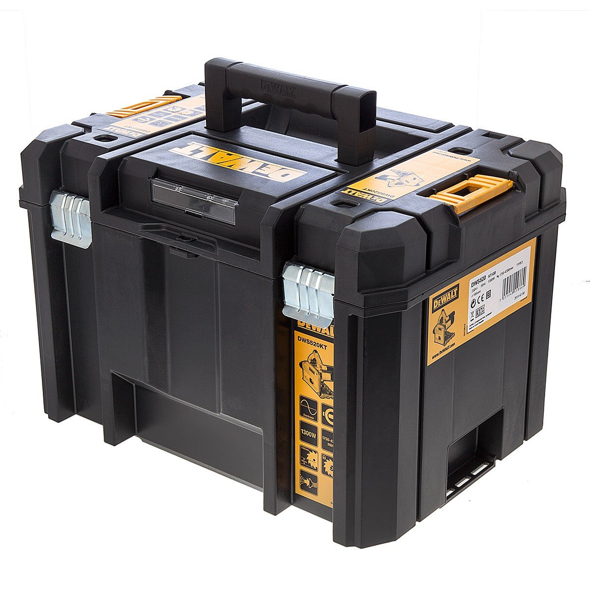 dewalt-dws520kt-qs-sega-ad-affondamento-165-mm-1300-w-profondit-86-mm image 4