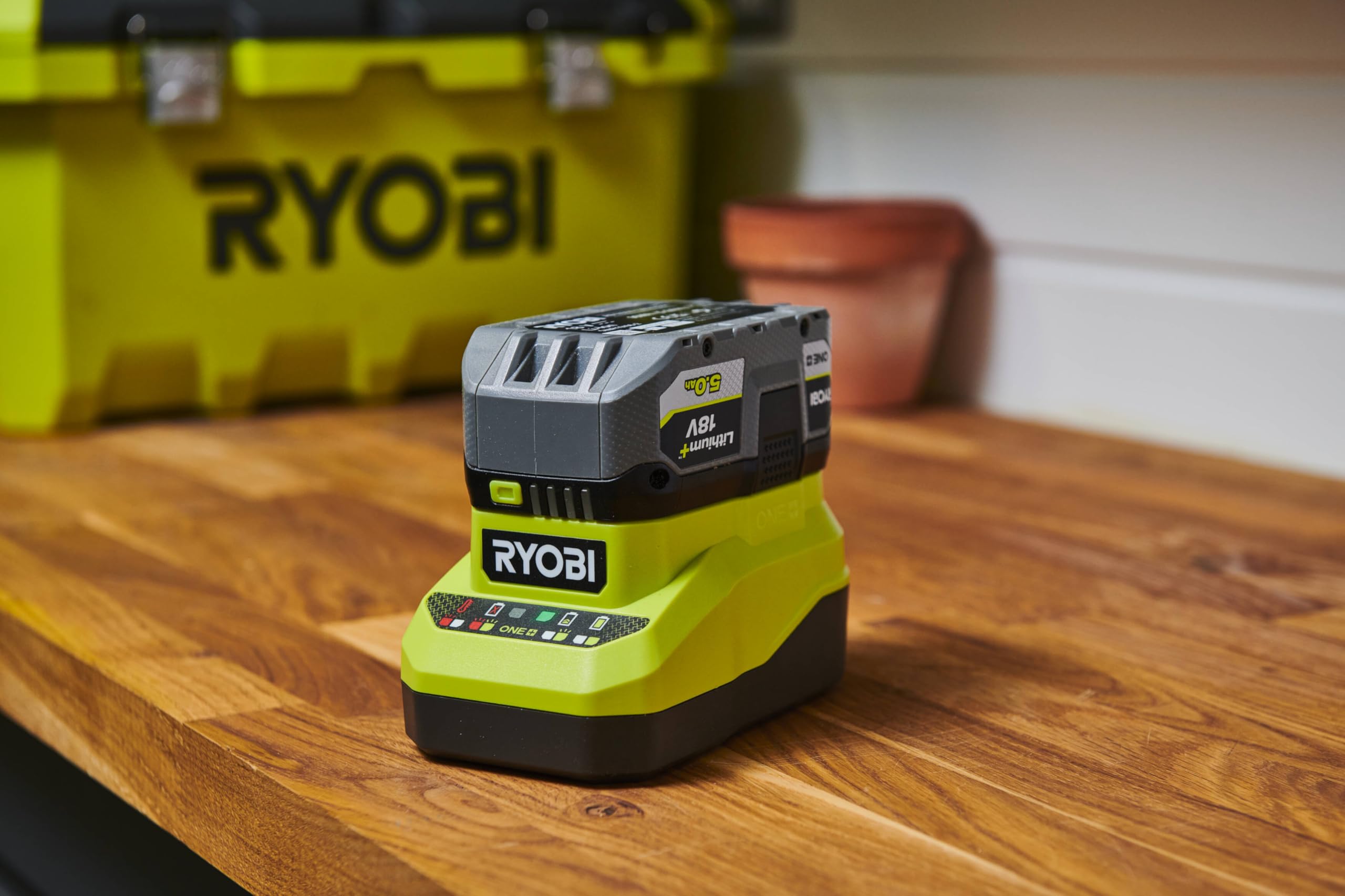 ryobi-rc18120a-150g-kit-batteria-18v-one-5-0ah-lithium-e-caricabatterie-2-0a image 2