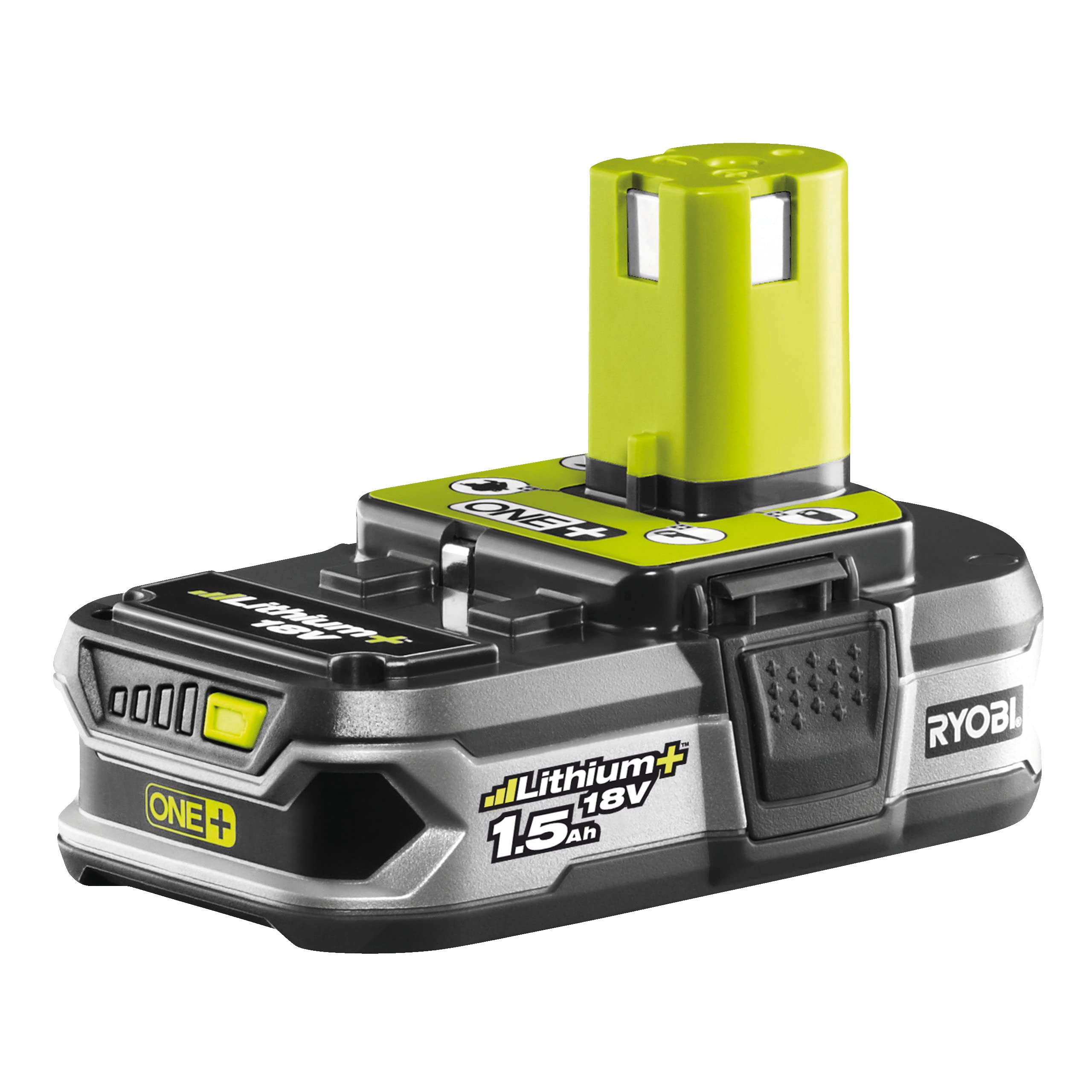 ryobi-rb18l25-batteria-originale-18v-one-2-5ah-lithium-con-tecnologia-intellicel image 5