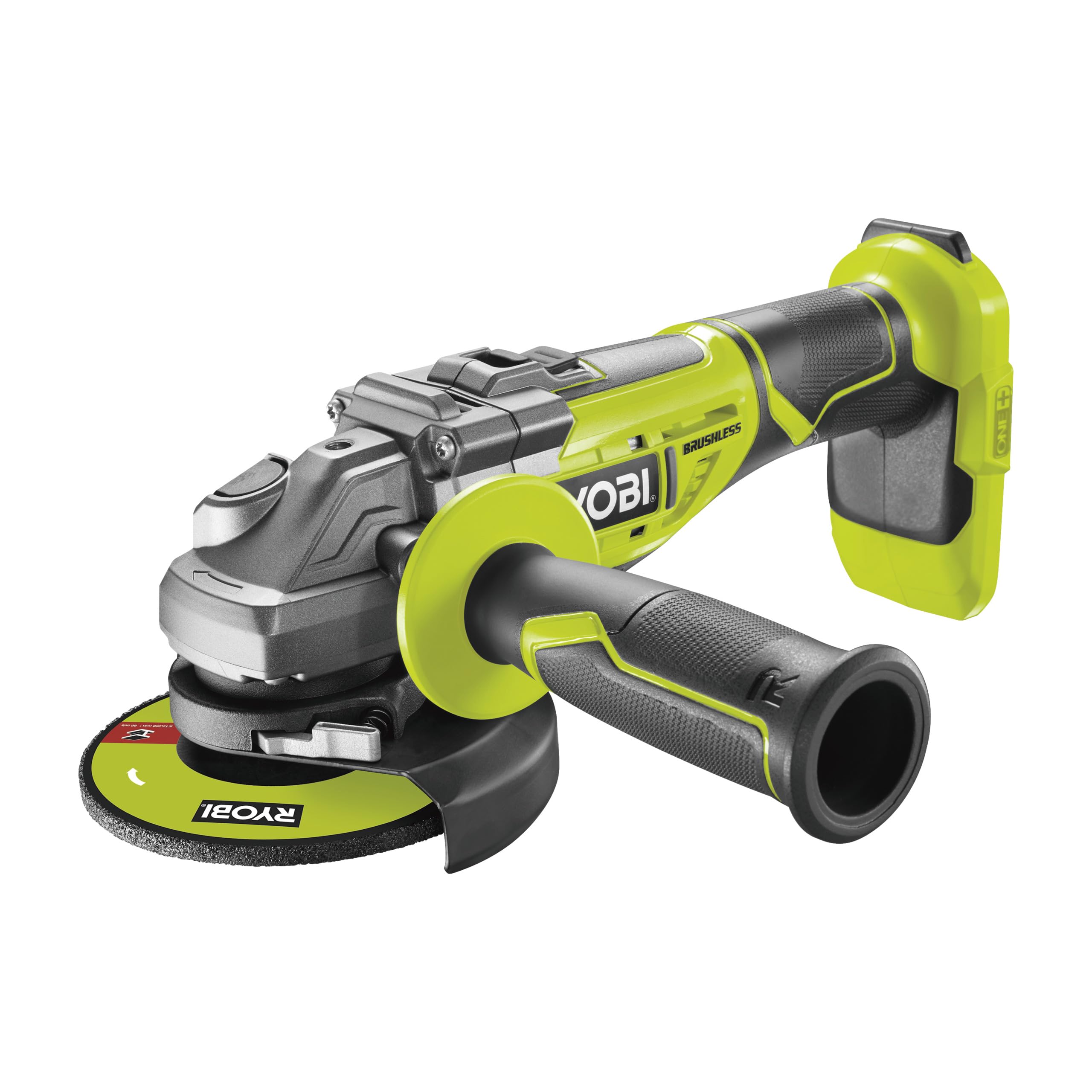 ryobi-r18ag7-0-smerigliatrice-angolare-brushless-18v-one-disco-125-mm-anti-kickb image 1