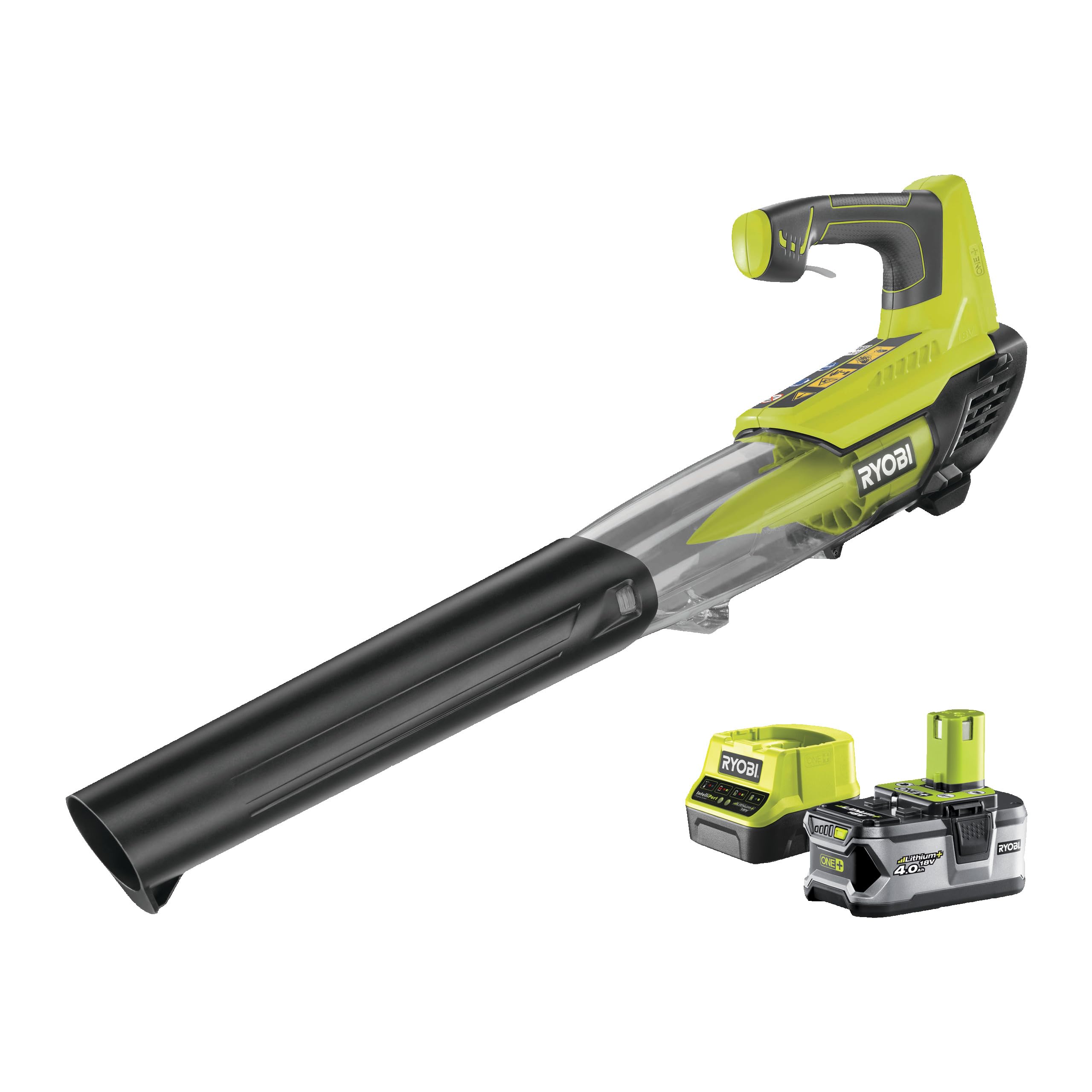 ryobi-rbl18jb40f-soffiatore-turbo-jet-18v-one-a-batteria-velocit-variabile-con-b image 1