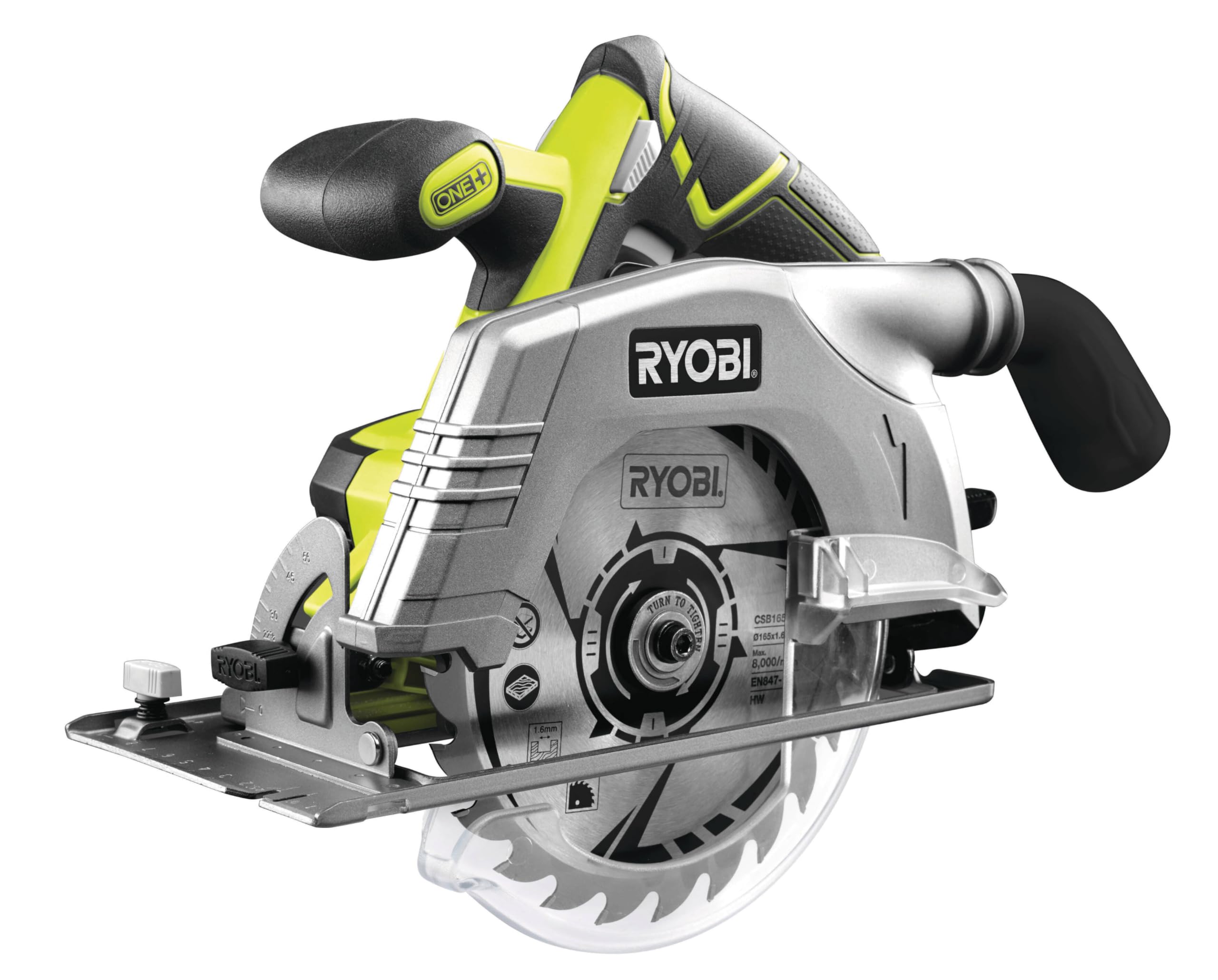 ryobi-r18cs-0-sega-circolare-a-batteria-18v-one-lama-165mm-24-denti-4-700-giri-m image 1