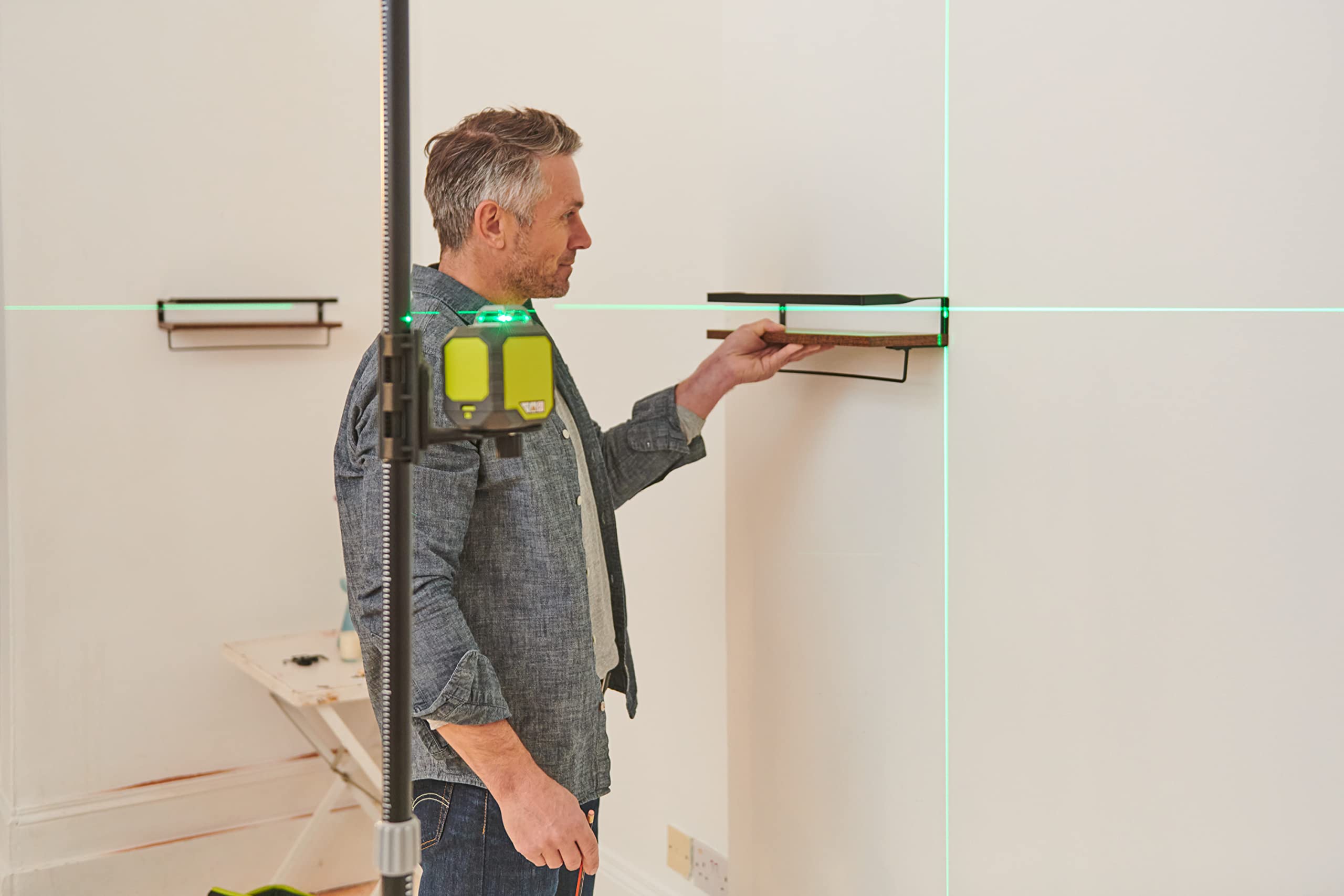 ryobi-rb360gll-livella-laser-360-verde-autolivellante-18v-one-batteria-non-inclu image 4