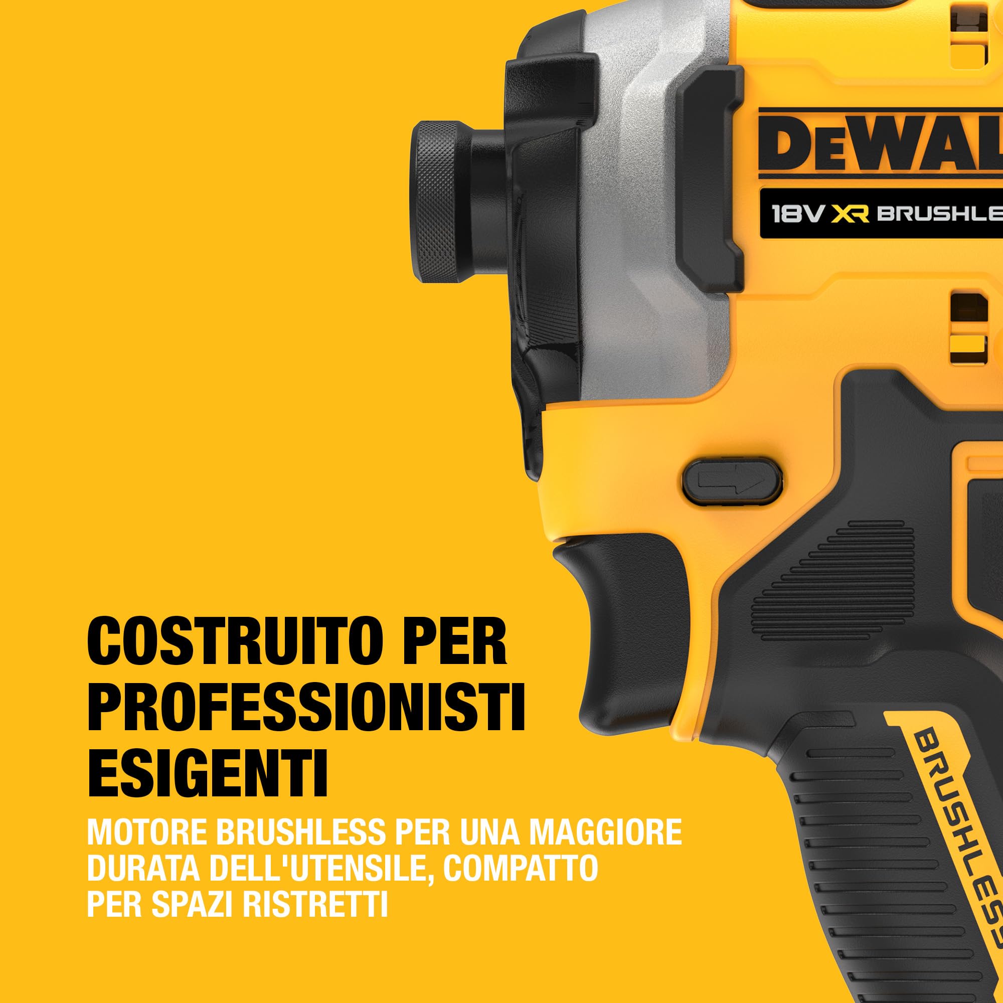 dewalt-dcf850n-xj-avvitatore-a-impulsi-brushless-18v-xr-compatto-205-nm-solo-ute image 2