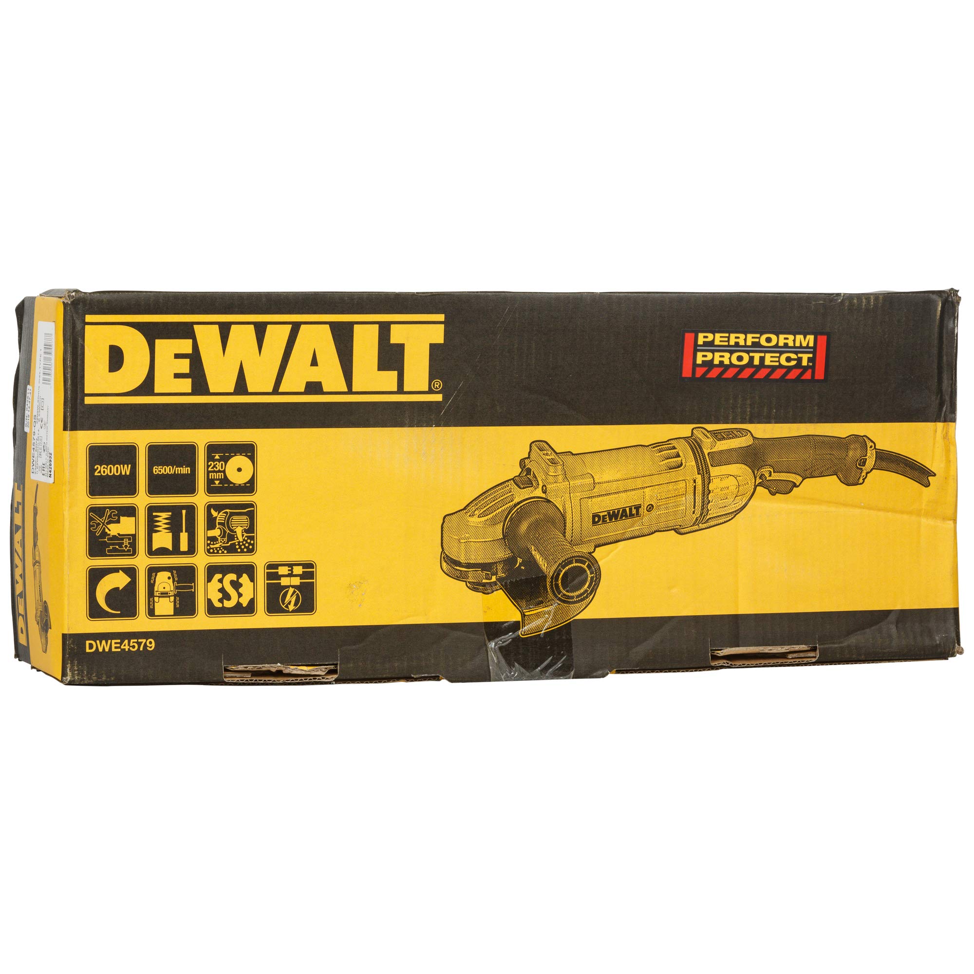 dewalt-dwe4579-qs-smerigliatrice-angolare-230-mm-2600w-con-soft-start-elettronic image 4