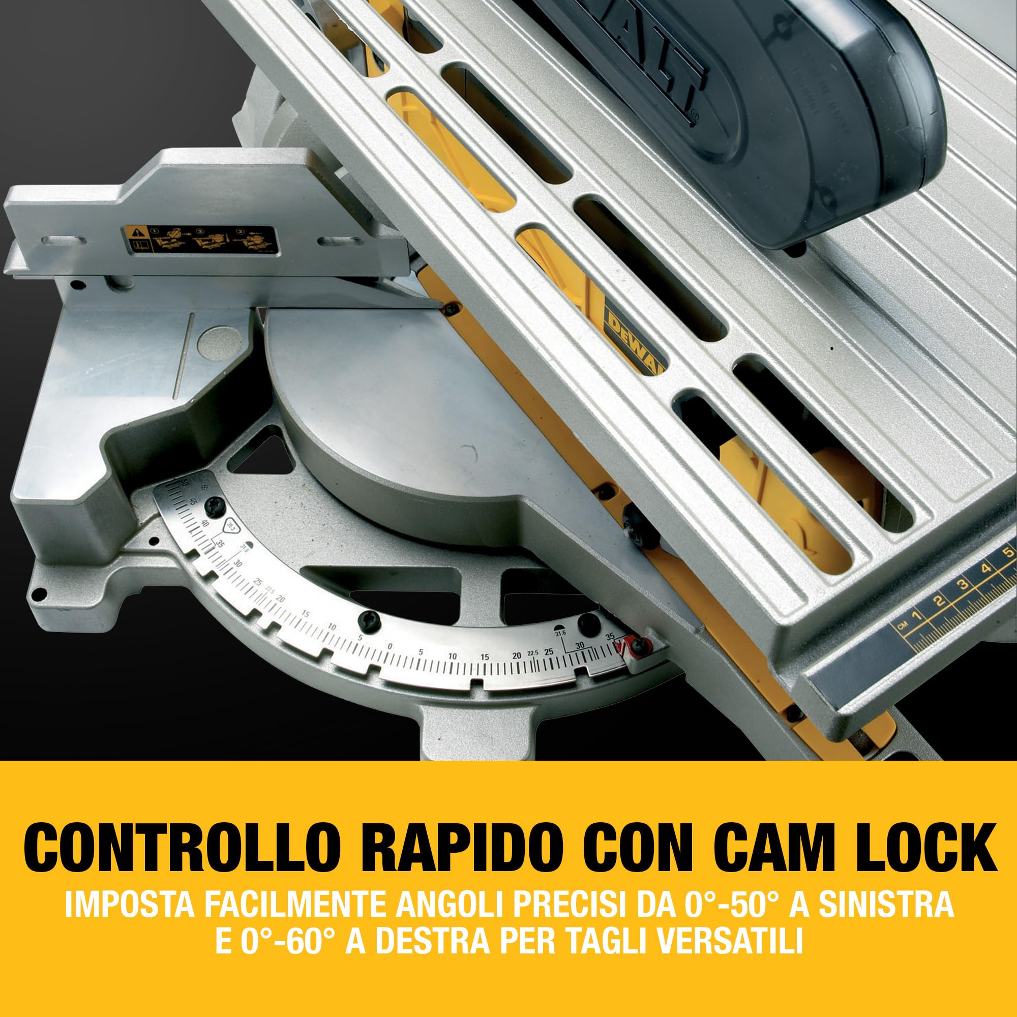 dewalt-d27111-qs-troncatrice-radiale-con-pianetto-305-mm-motore-1500-w image 4