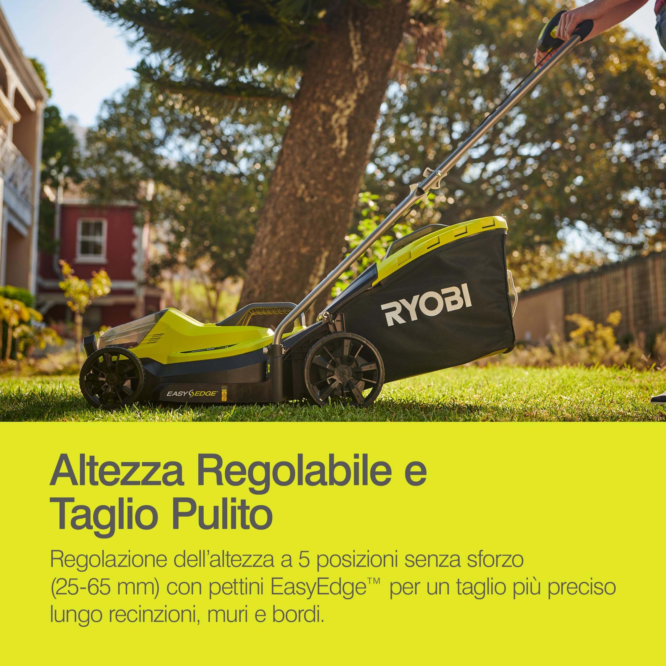 ryobi-olm1833b-tosaerba-a-batteria-18v-one-da-33-cm-ripiegabile-per-giardini-fin image 8