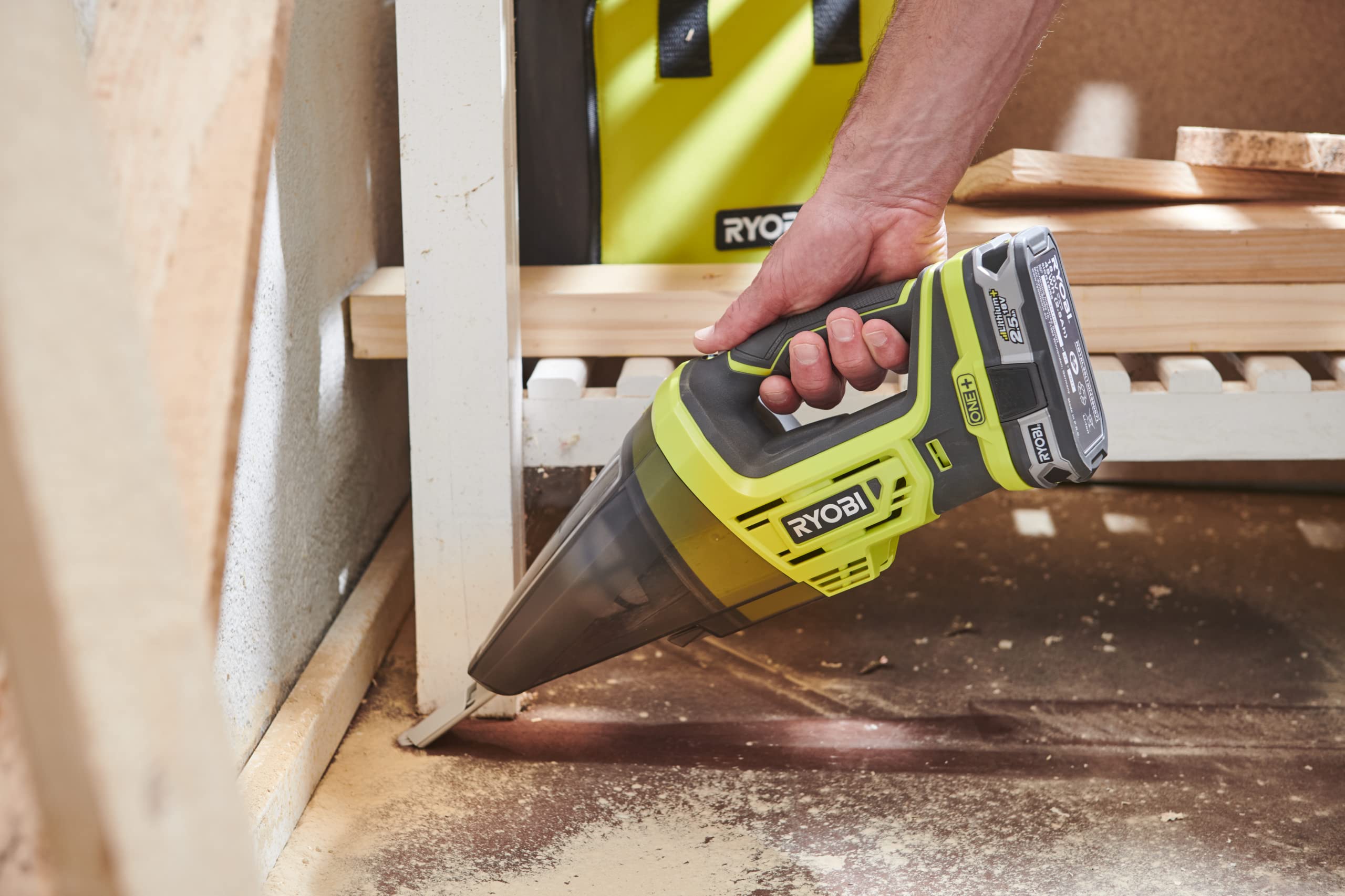 ryobi-r18hv-0-aspirapolvere-18v-one-per-materiali-secchi-body-only-batteria-non- image 2