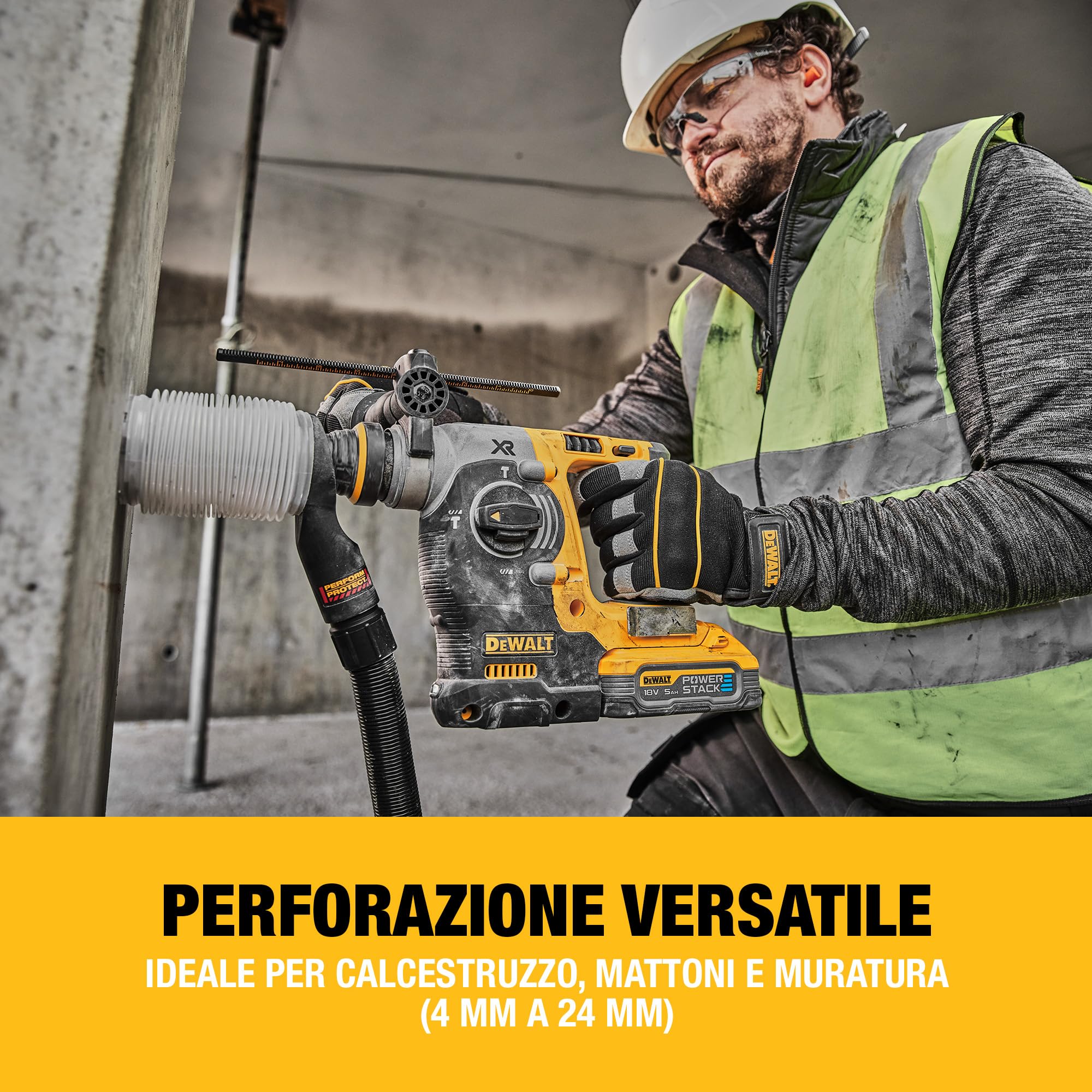 dewalt-dch273nt-xj-18v-xr-trapano-a-percussione-brushless-sds-plus-24mm-unit-sin image 3