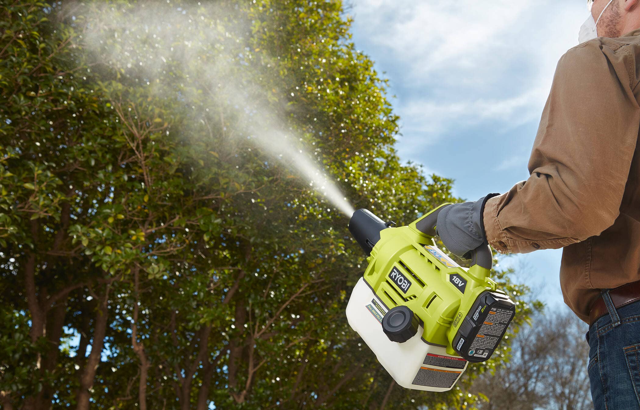 ryobi-ry18fga-0-atomizzatore-a-batteria-18v-one-tanica-2l-getto-4-5-m-particelle image 7