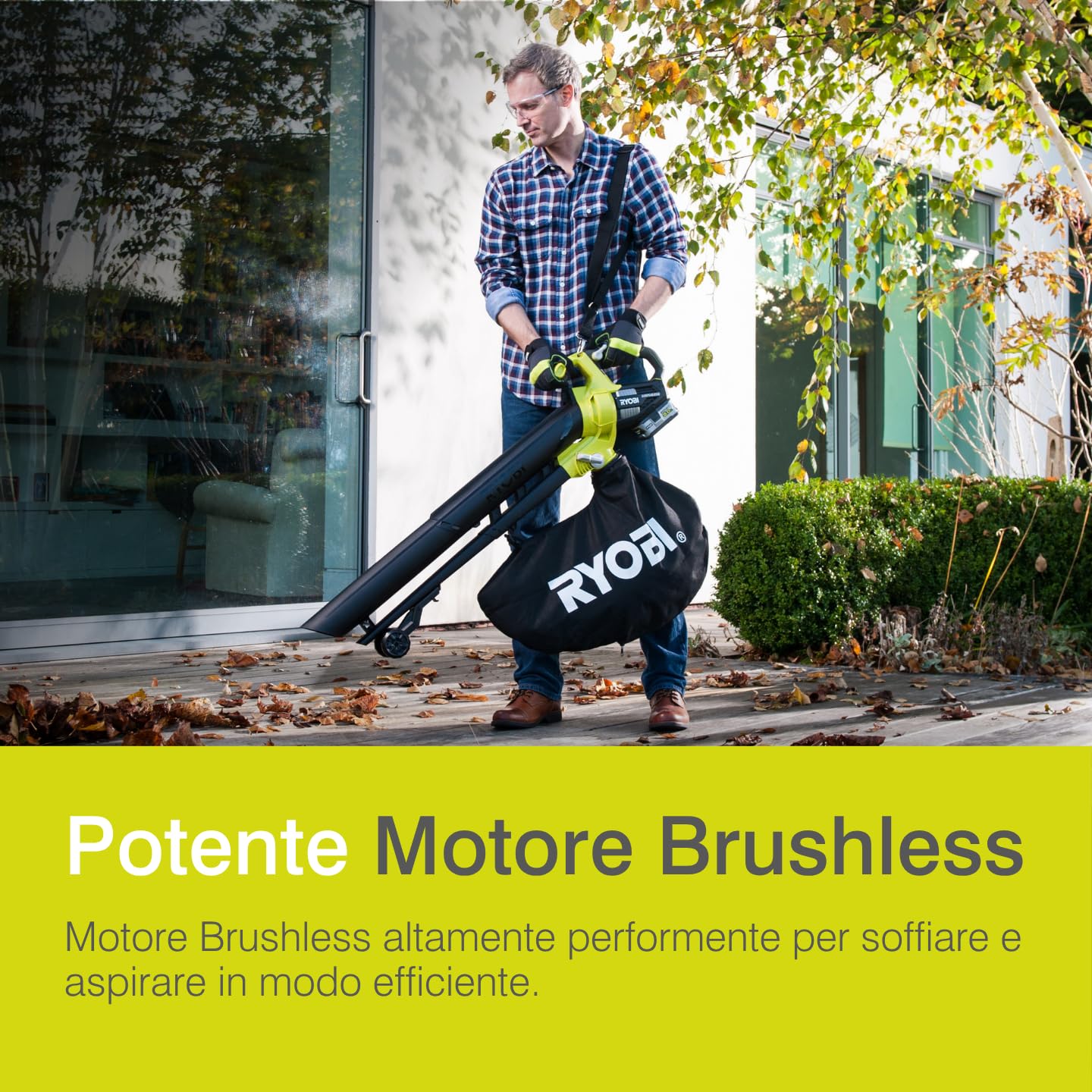 ryobi-obv18-soffiatore-aspiratore-brushless-18v-one-2-in-1-con-triturafoglie-10- image 3