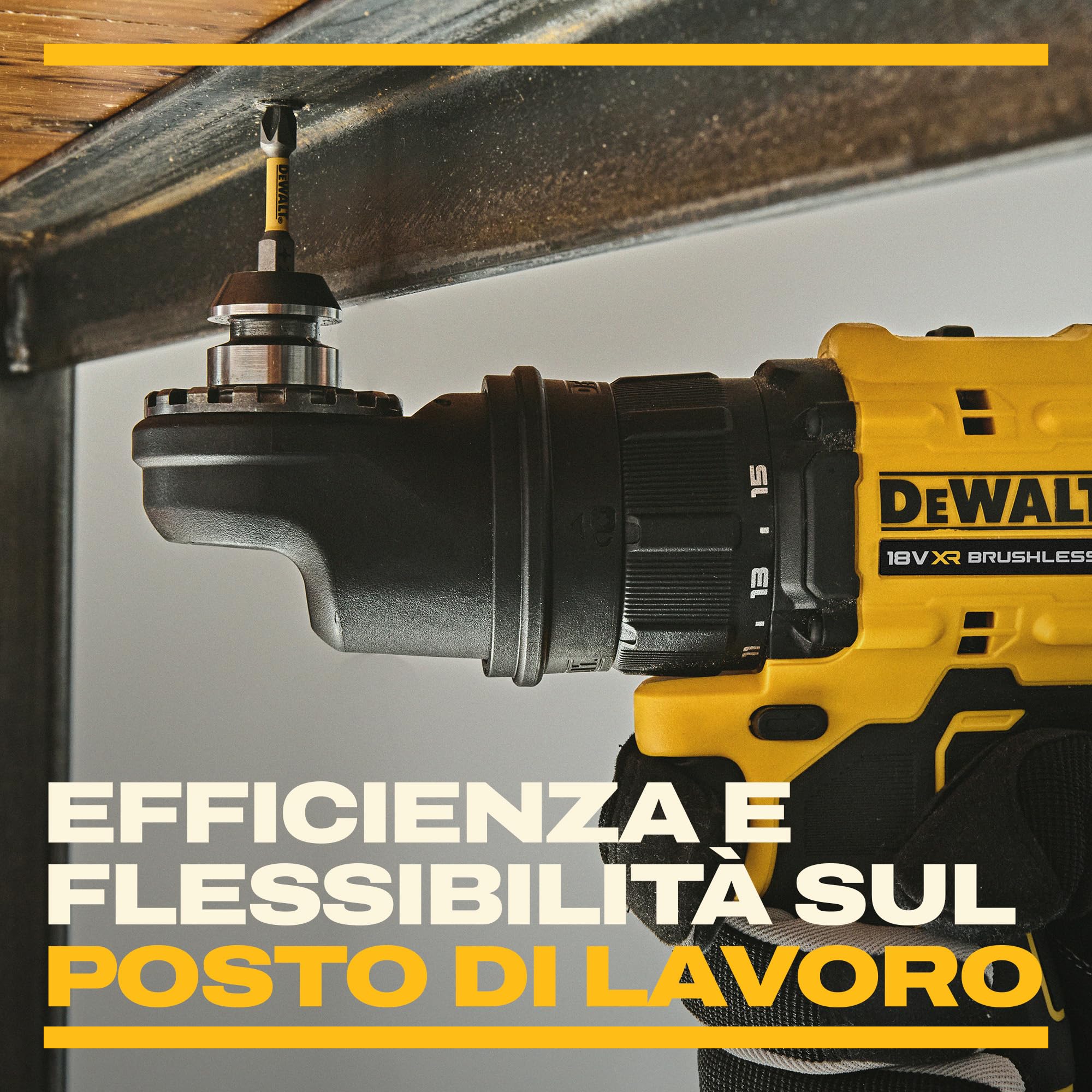 dewalt-dcd803kn-xj-trapano-avvitatore-multi-testa-18v-xr-brushless-con-4-teste-i image 3