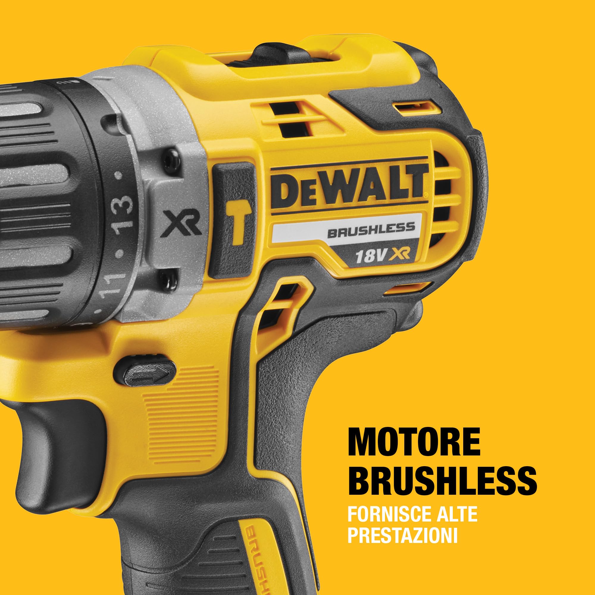 dewalt-dcd796p2-qw-trapano-avvitatore-a-percussione-brushless-18v-xr-2-batterie- image 4