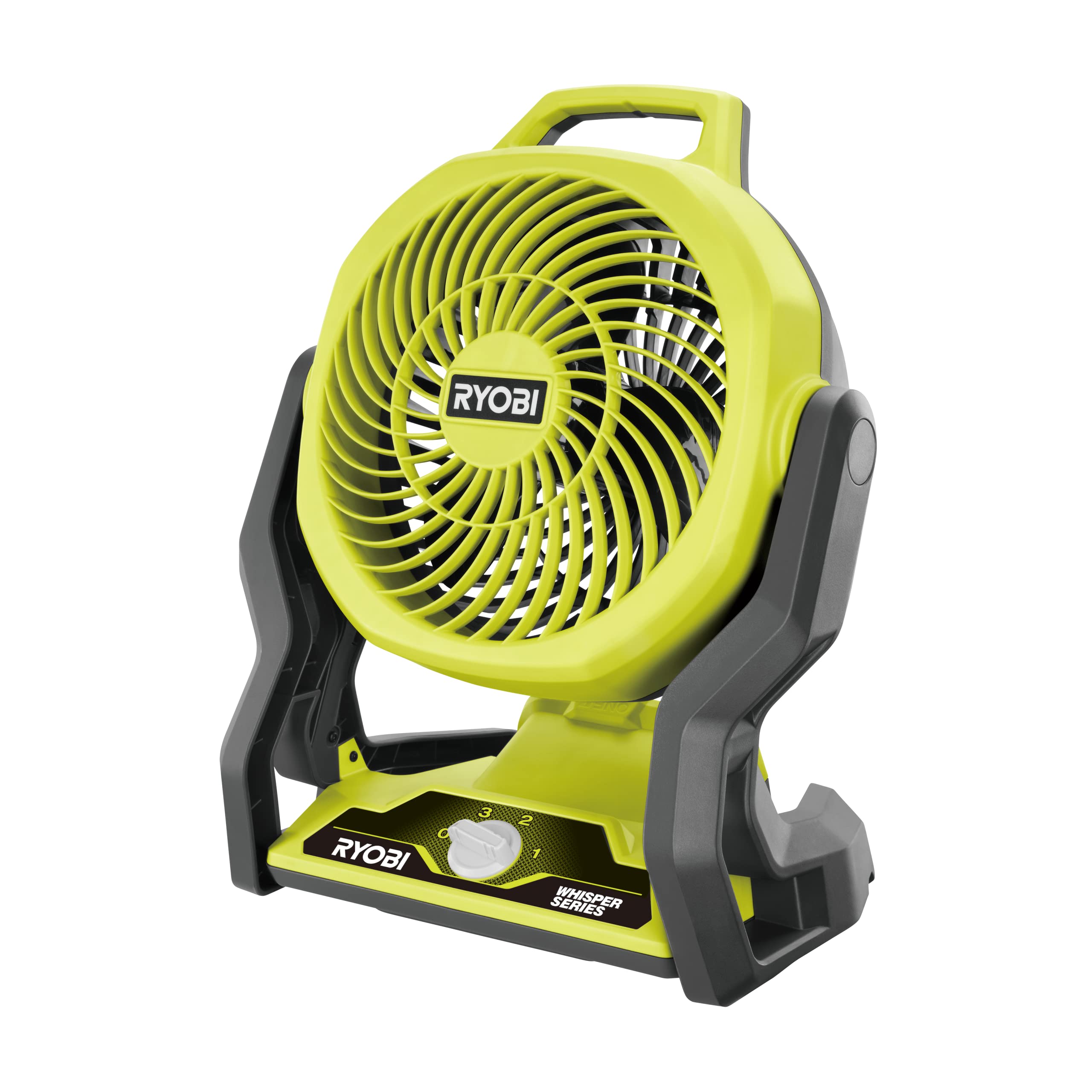ryobi-rf18-0-ventilatore-portatile-18v-one-con-3-velocit-testa-orientabile-120-e image 1