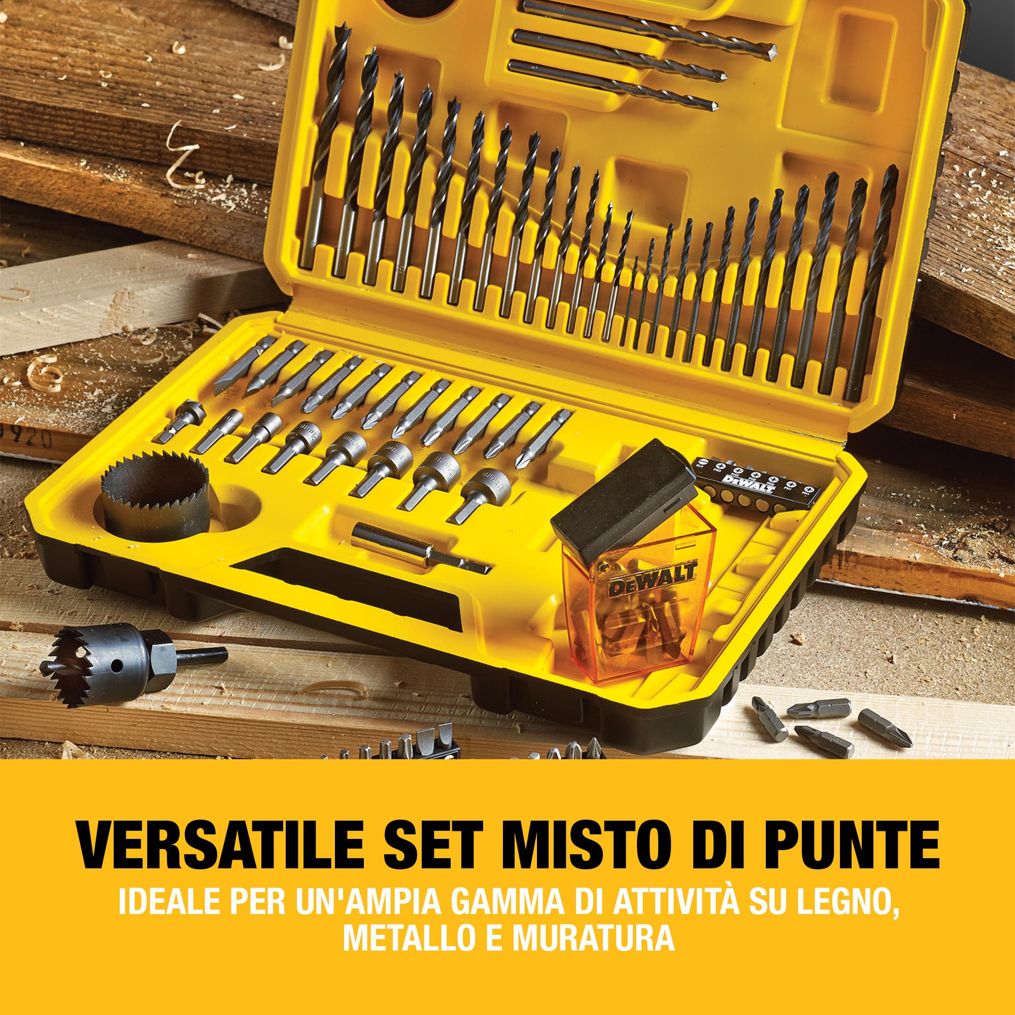 dewalt-dt71563-qz-set-avvitatori-e-punte-misti-100-pezzi-con-custodia-compatta image 2