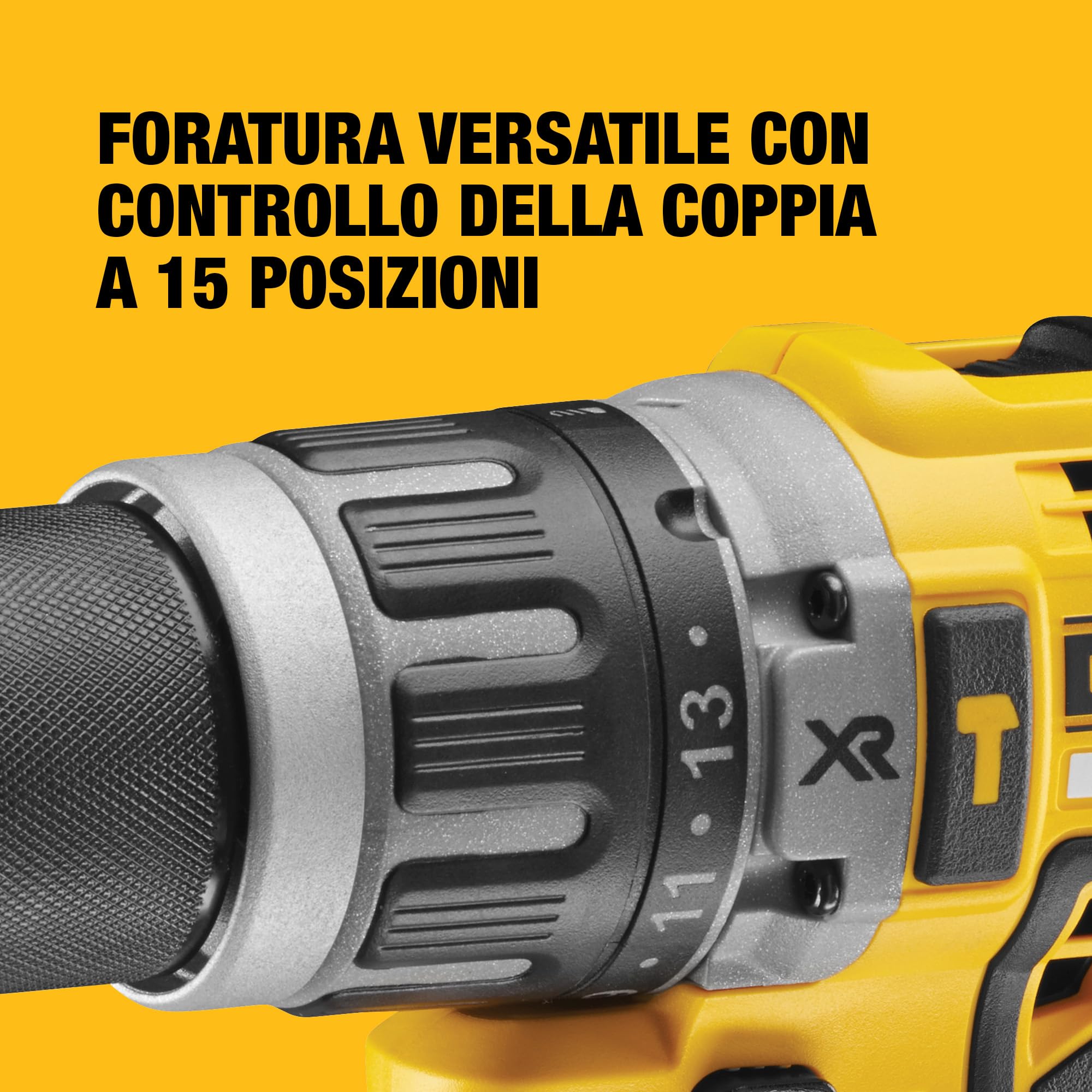 dewalt-dck266p2-qw-kit-doppio-18v-xr-brushless-con-trapano-a-percussione-dcd796- image 5
