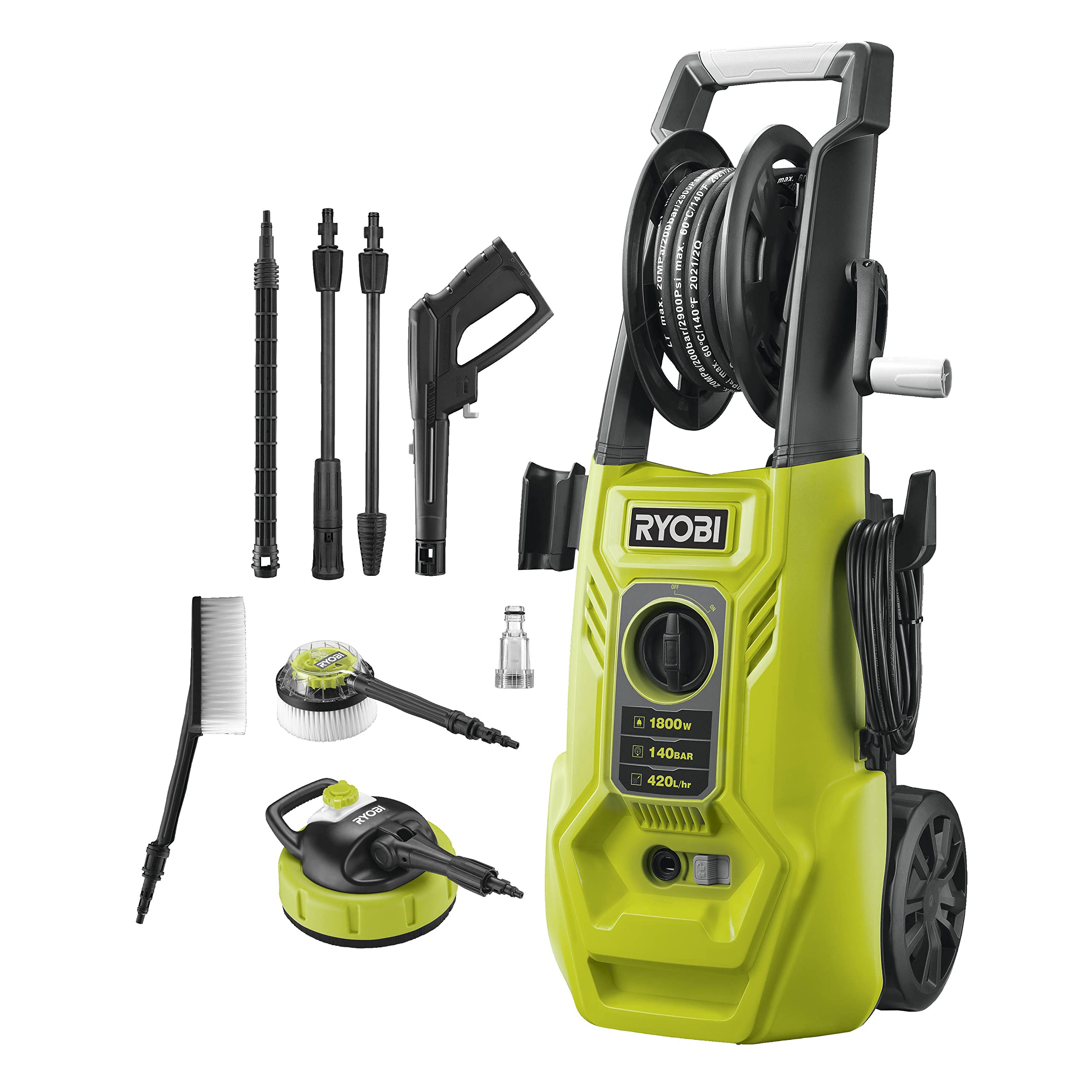 ryobi-ry140pwa-p-idropulitrice-elettrica-1800w-con-pressione-140-bar-e-portata-4 image 1