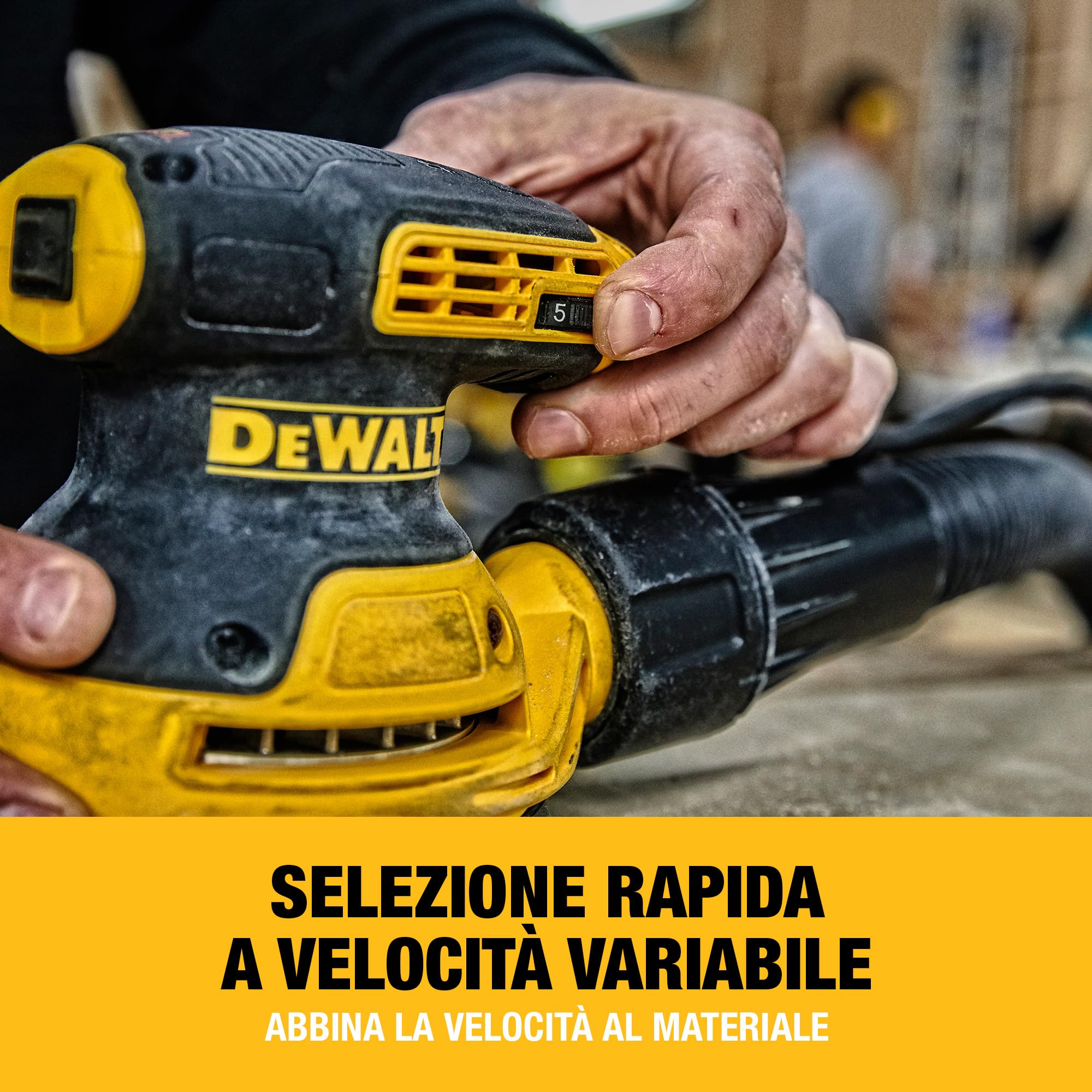 dewalt-dwe6423-qs-levigatrice-rotorbitale-125-mm-280-w-velocit-variabile-compati image 4