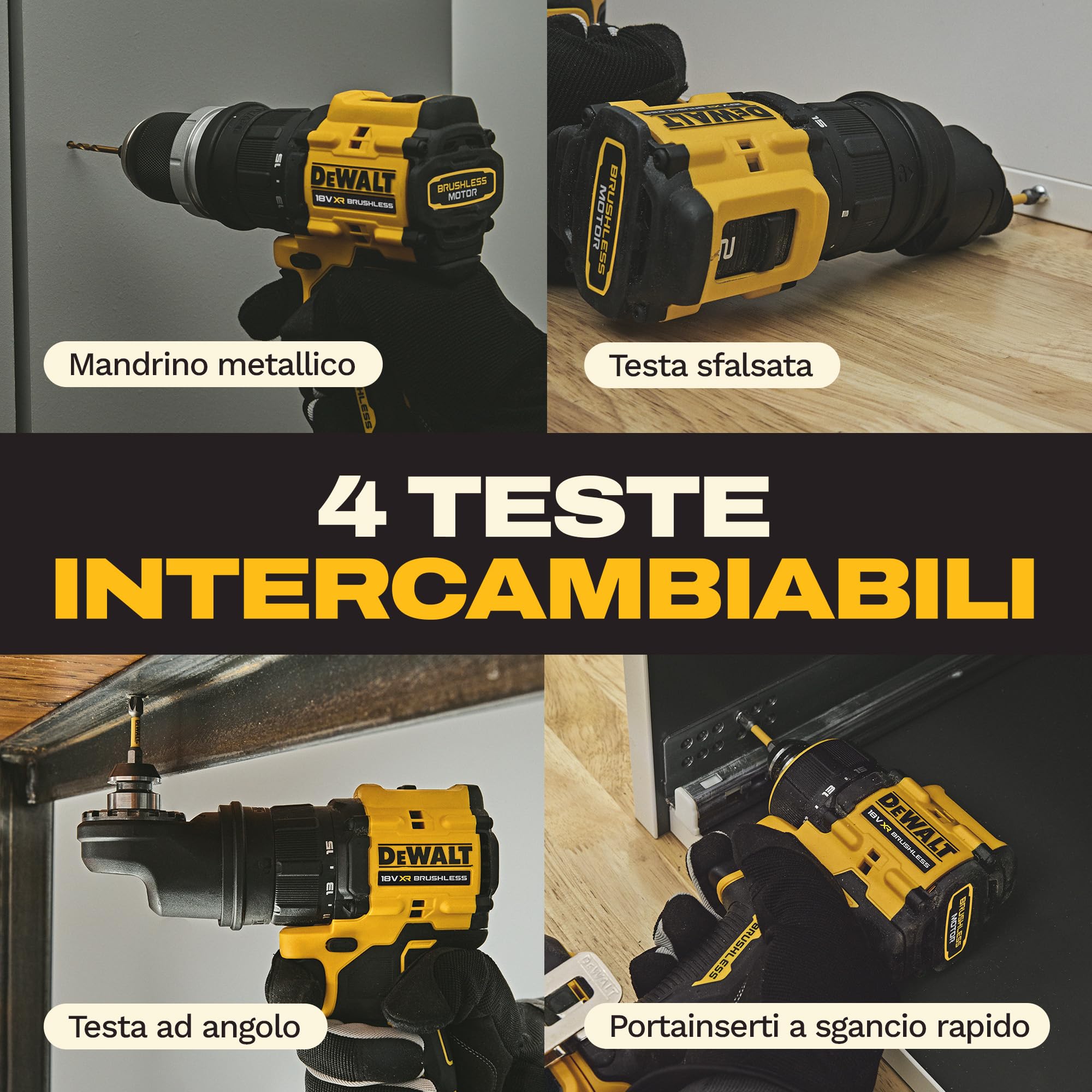 dewalt-dcd803kn-xj-trapano-avvitatore-multi-testa-18v-xr-brushless-con-4-teste-i image 4