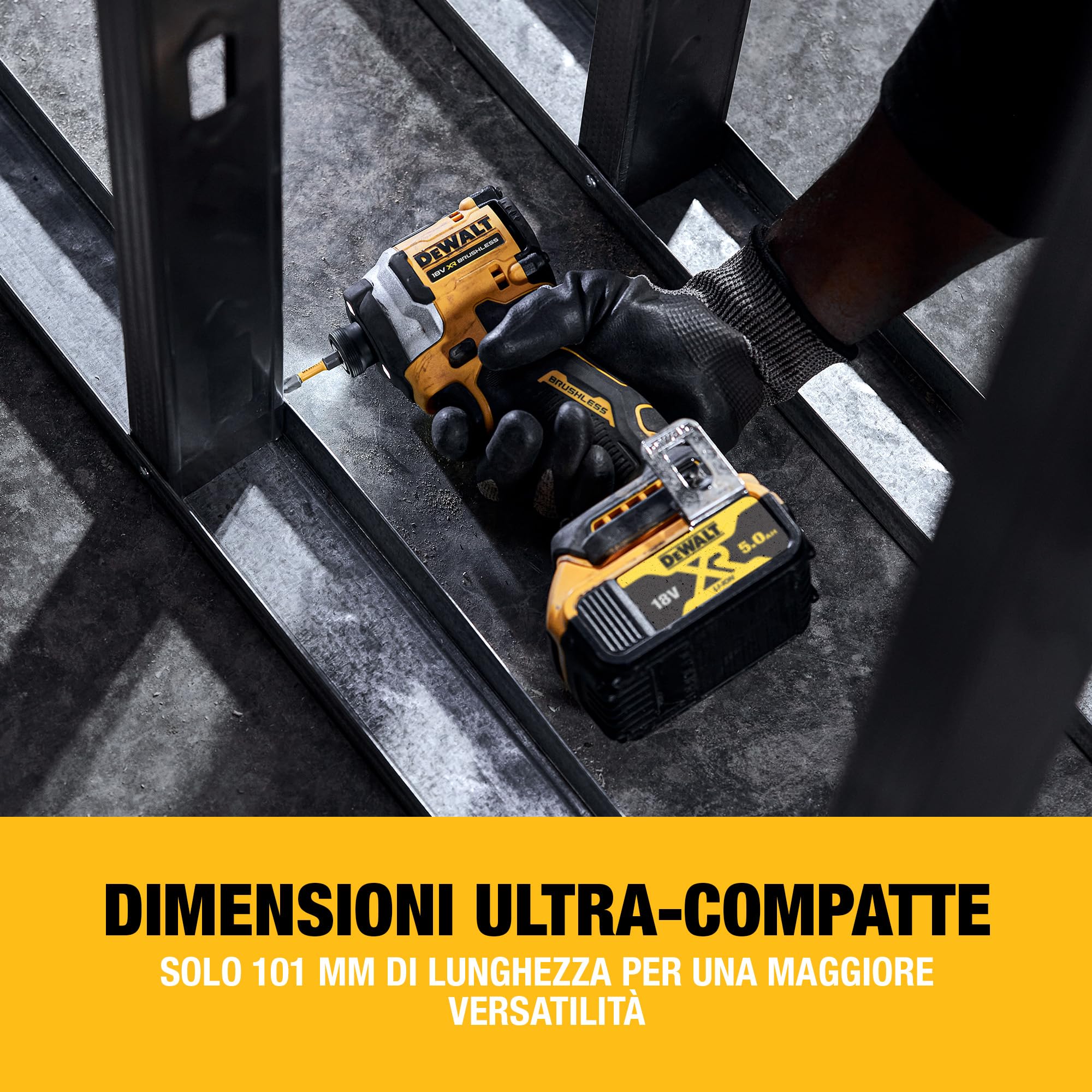 dewalt-dcf850n-xj-avvitatore-a-impulsi-brushless-18v-xr-compatto-205-nm-solo-ute image 6