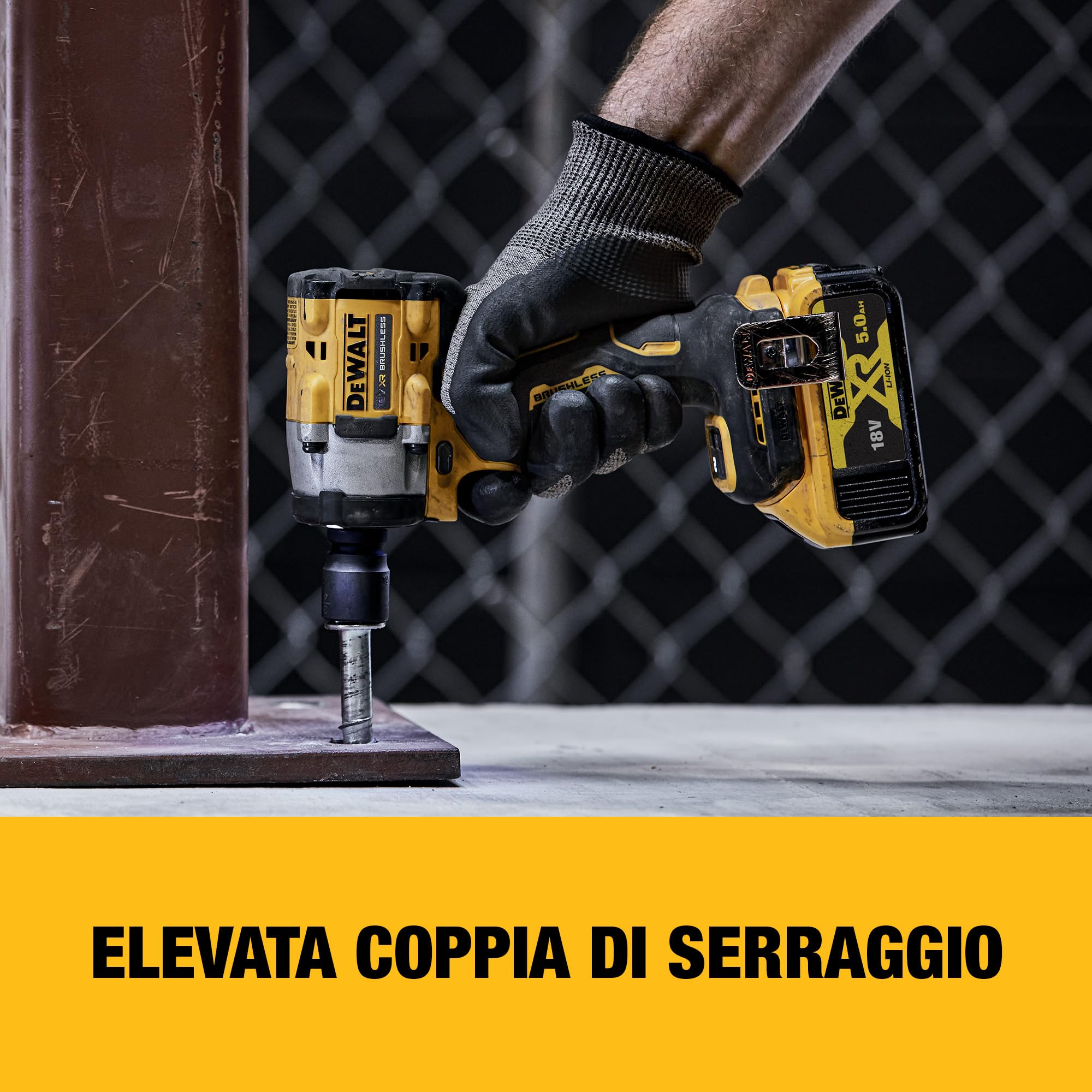 dewalt-dcf922n-xj-avvitatore-a-impulsi-compatto-18v-xr-brushless-con-attacco-qua image 5