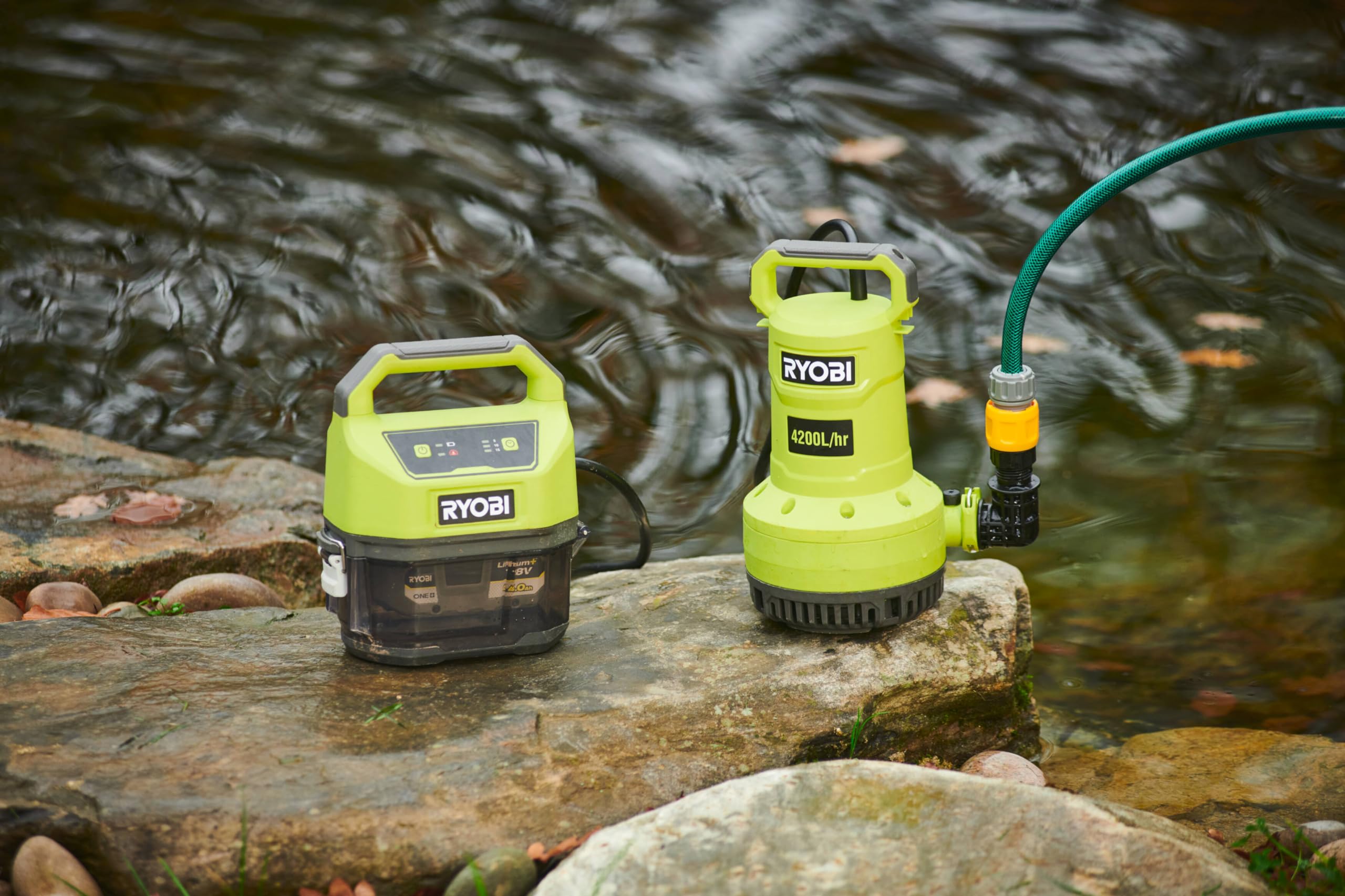 ryobi-ry18spa-0-pompa-di-drenaggio-sommersa-18v-one-4200-l-h-senza-batteria image 4