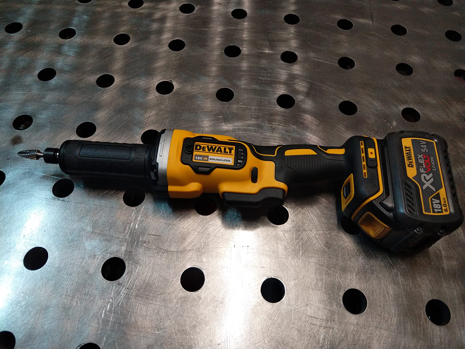 Qualità DeWalt, potenza bruschless impressionante