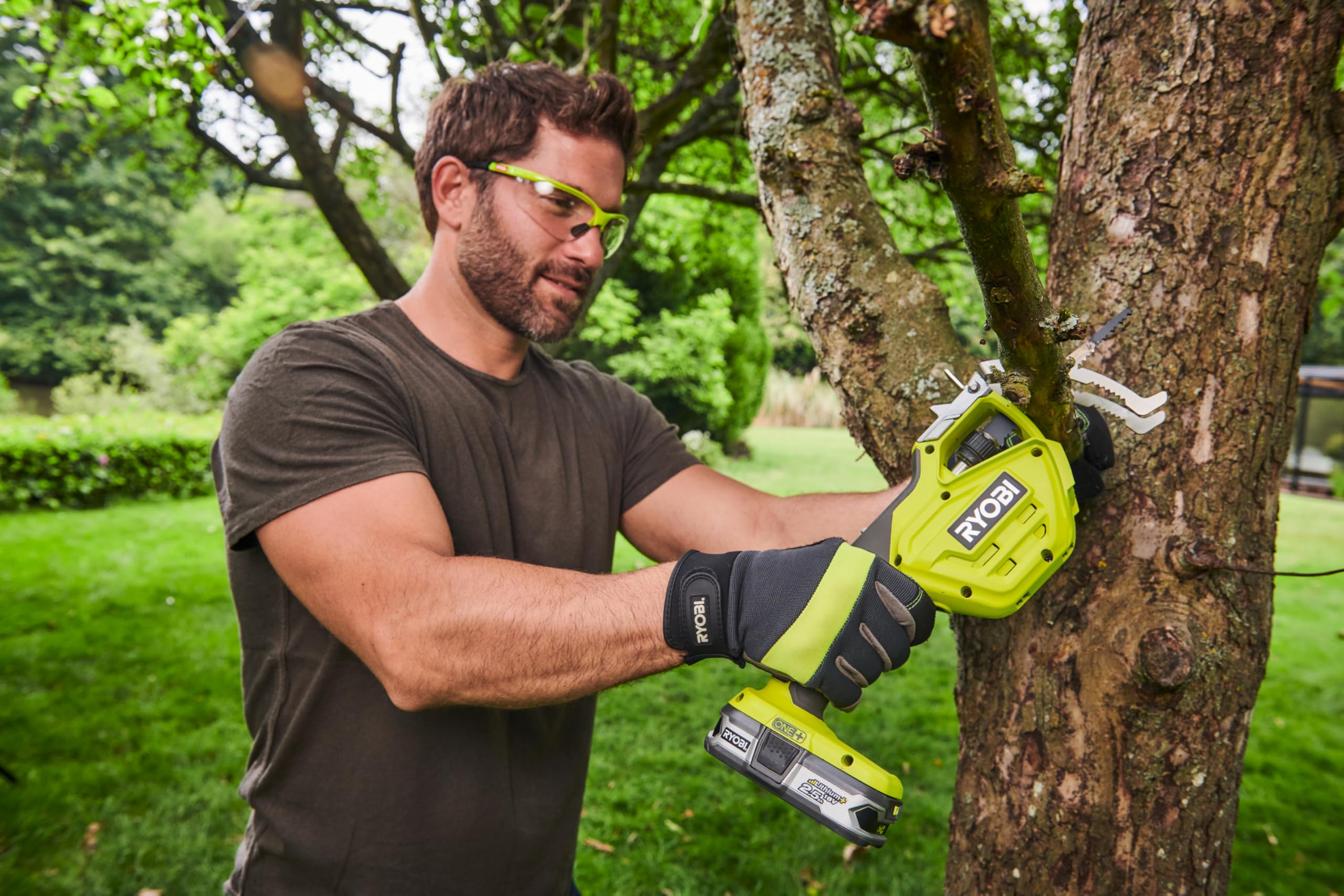 ryobi-rb18l25-batteria-originale-18v-one-2-5ah-lithium-con-tecnologia-intellicel image 3