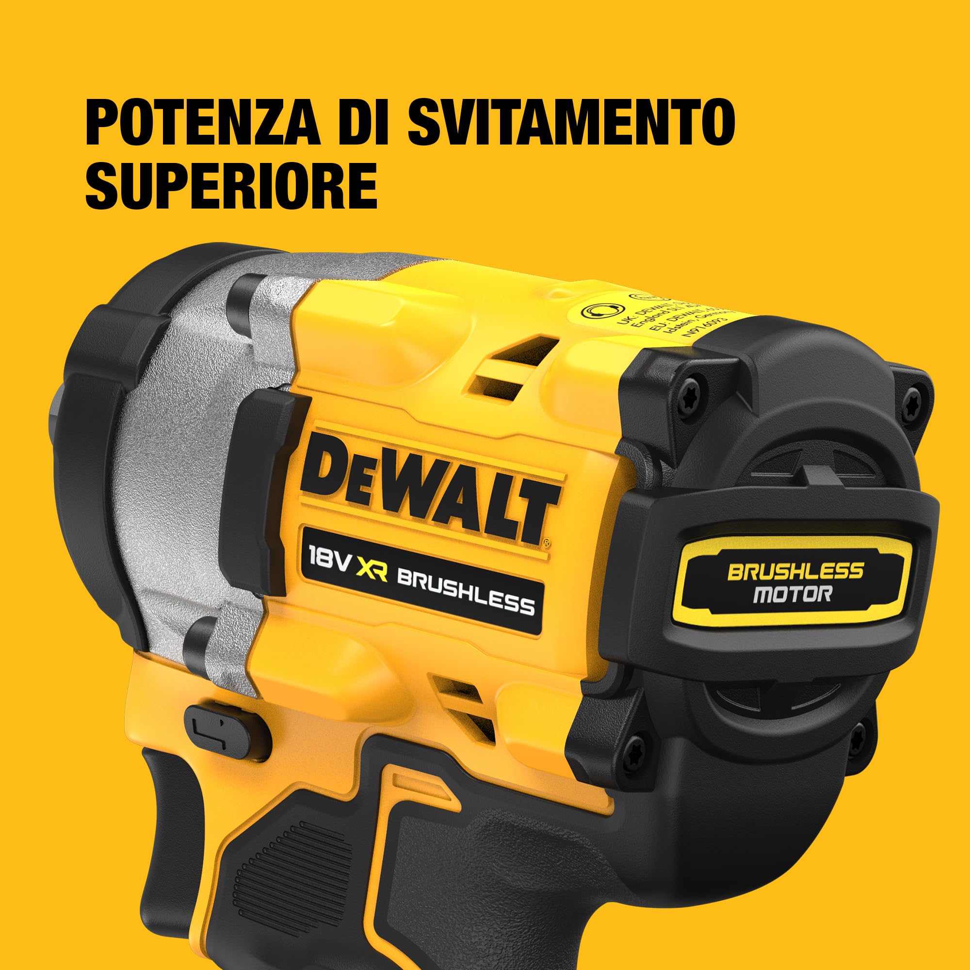 dewalt-dcf922n-xj-avvitatore-a-impulsi-compatto-18v-xr-brushless-con-attacco-qua image 6