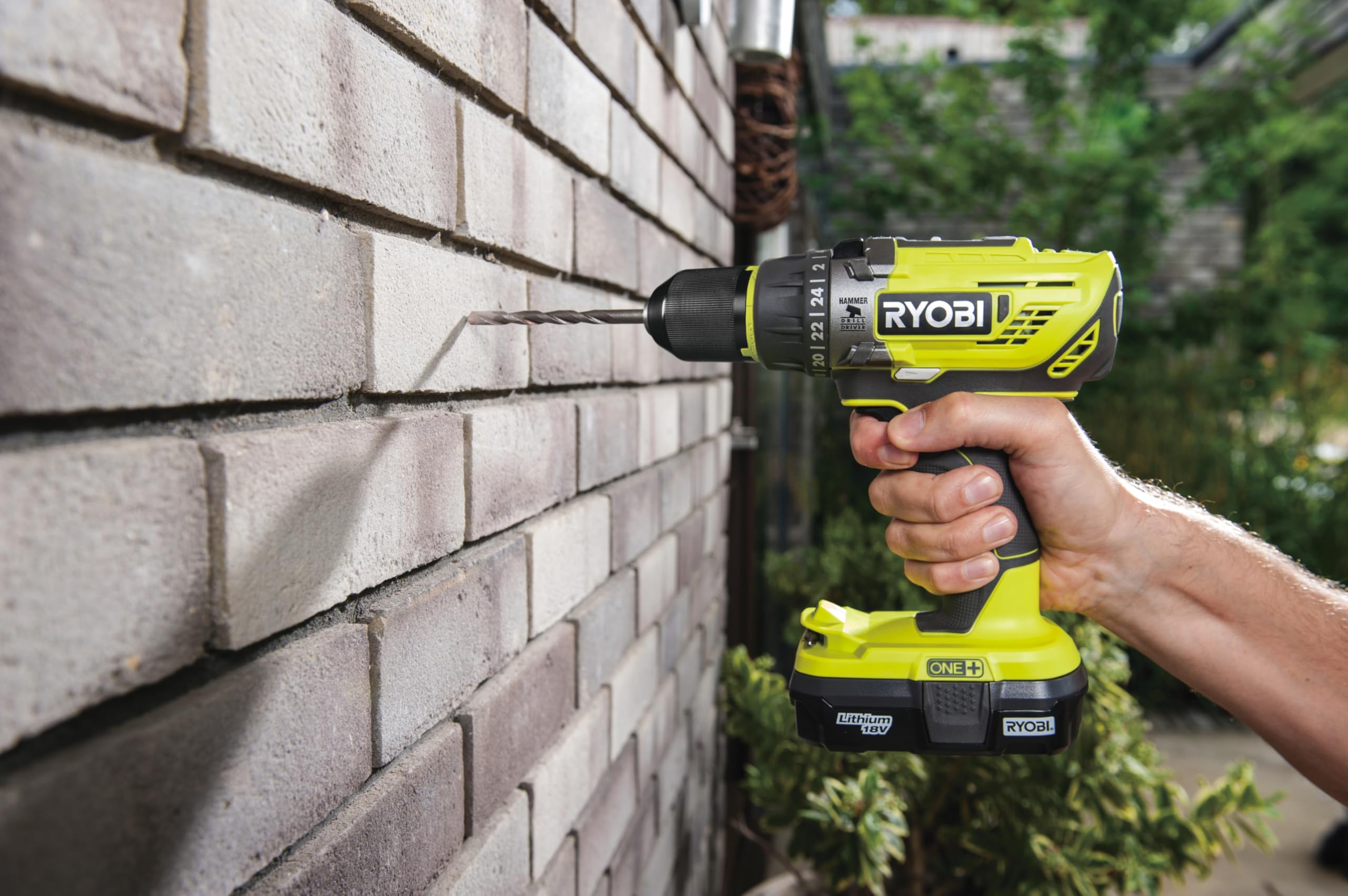 ryobi-r18pdag-242s-kit-18v-one-trapano-a-percussione-50-nm-e-smerigliatrice-ango image 2