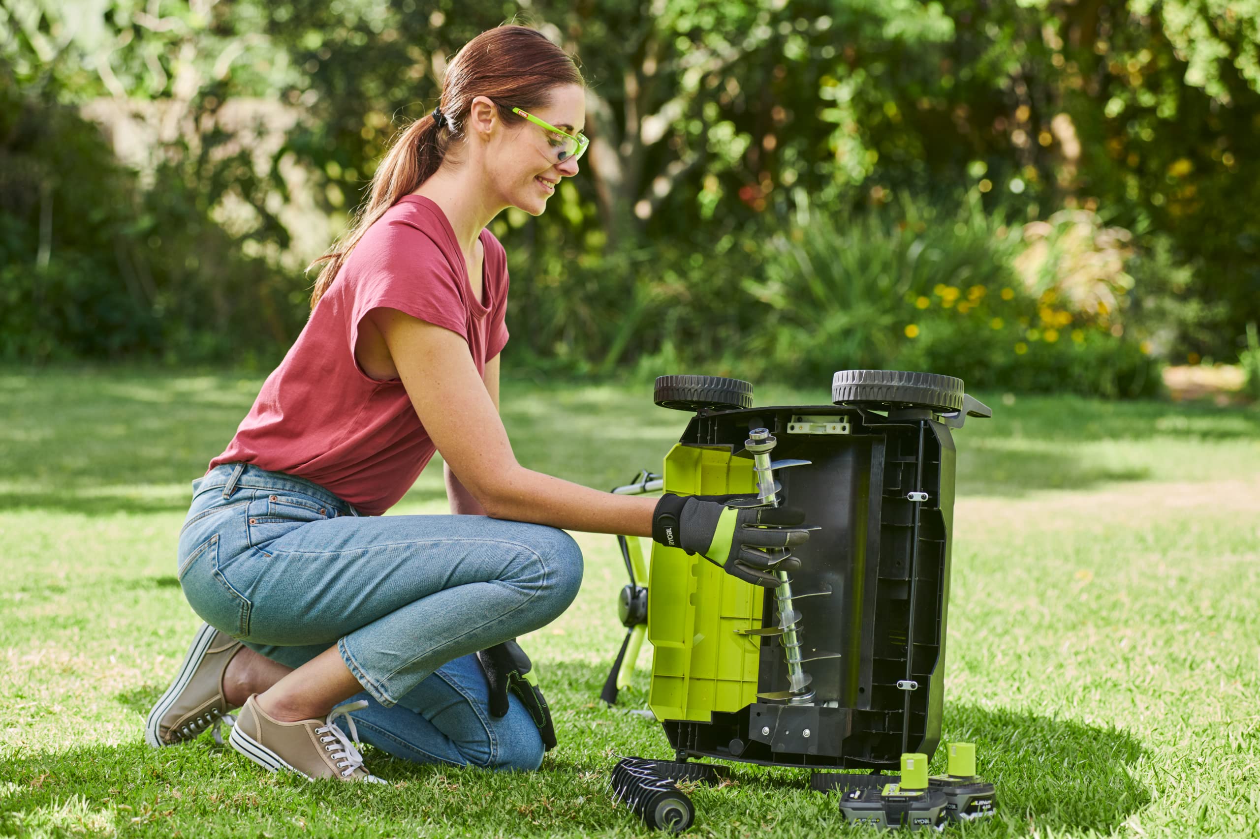 ryobi-ry18sfx35a-0-scarificatore-brushless-a-batteria-36v-2x-18v-one-larghezza-3 image 4