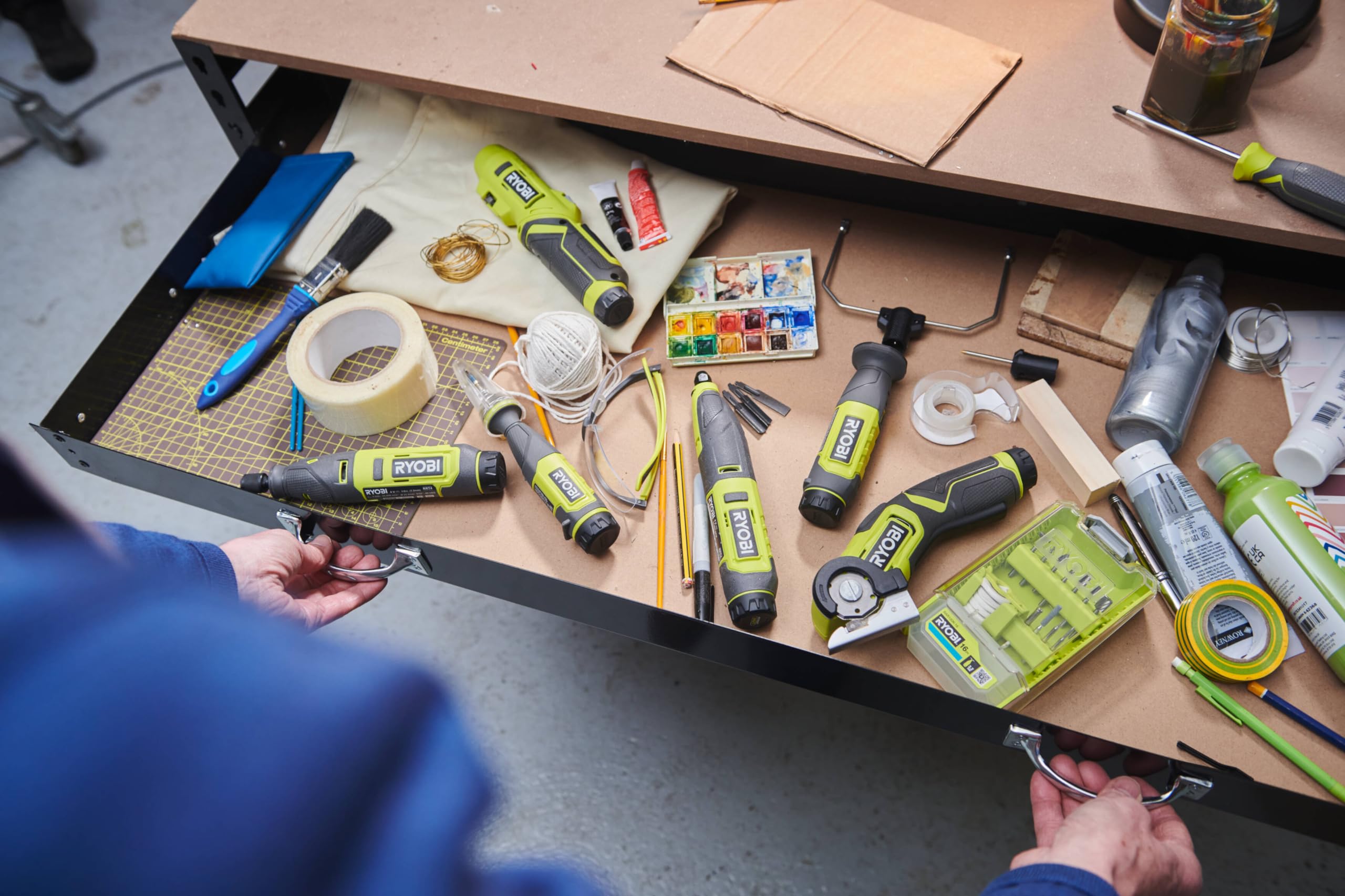 ryobi-rrt4-120ga15-mini-utensile-multifunzione-4v-con-batteria-2-0-ah-cavo-usb-c image 4