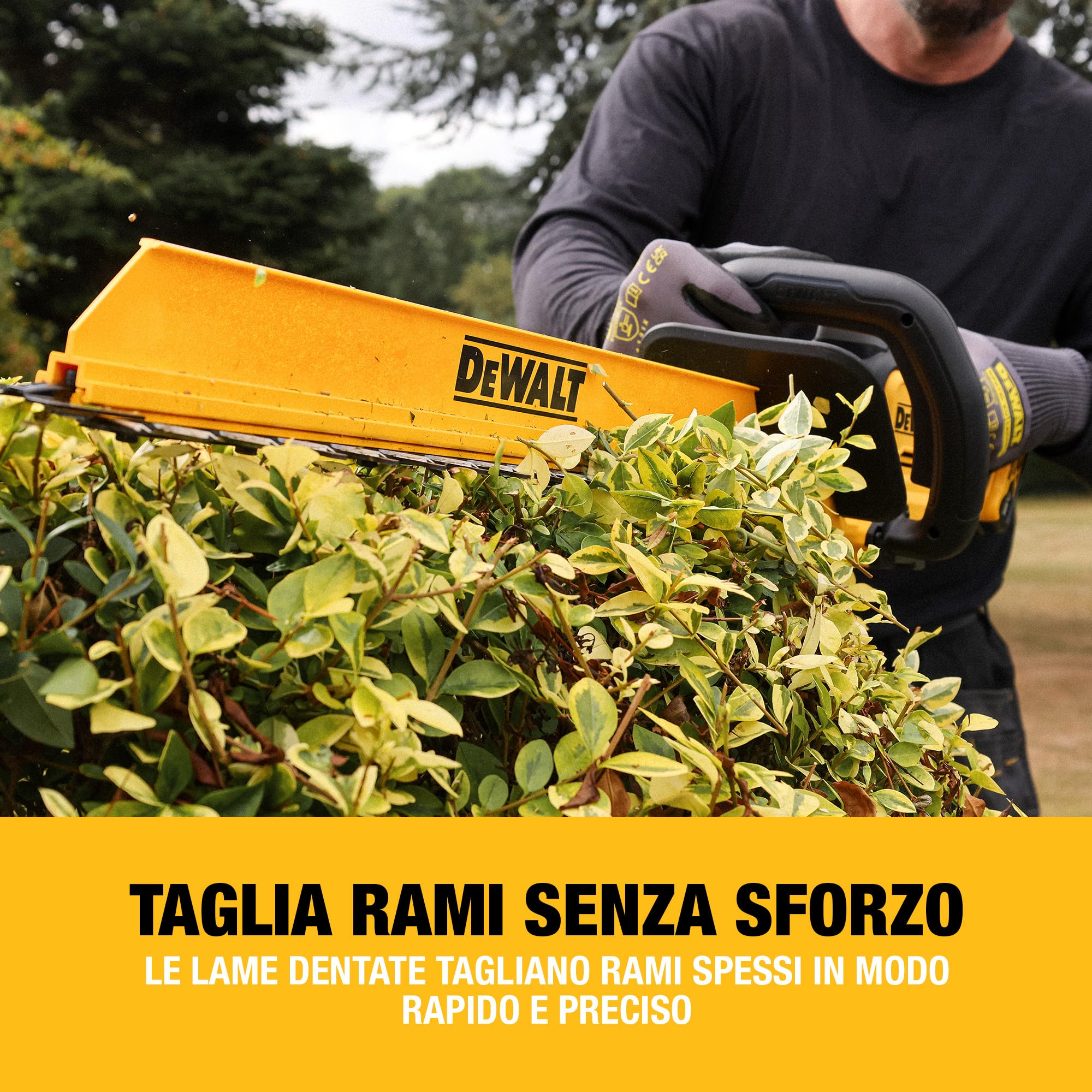 dewalt-dcmht567n-xj-tagliasiepi-brushless-18v-xr-lama-60-cm-spazio-denti-25-mm-s image 2