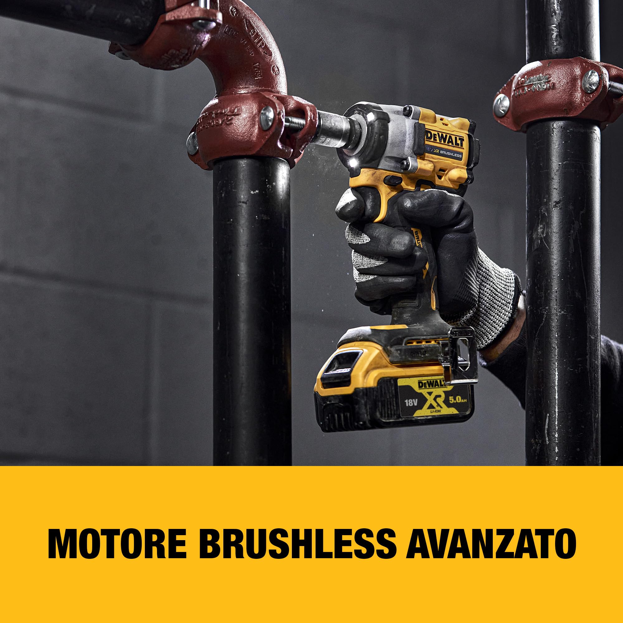 dewalt-dcf922n-xj-avvitatore-a-impulsi-compatto-18v-xr-brushless-con-attacco-qua image 2
