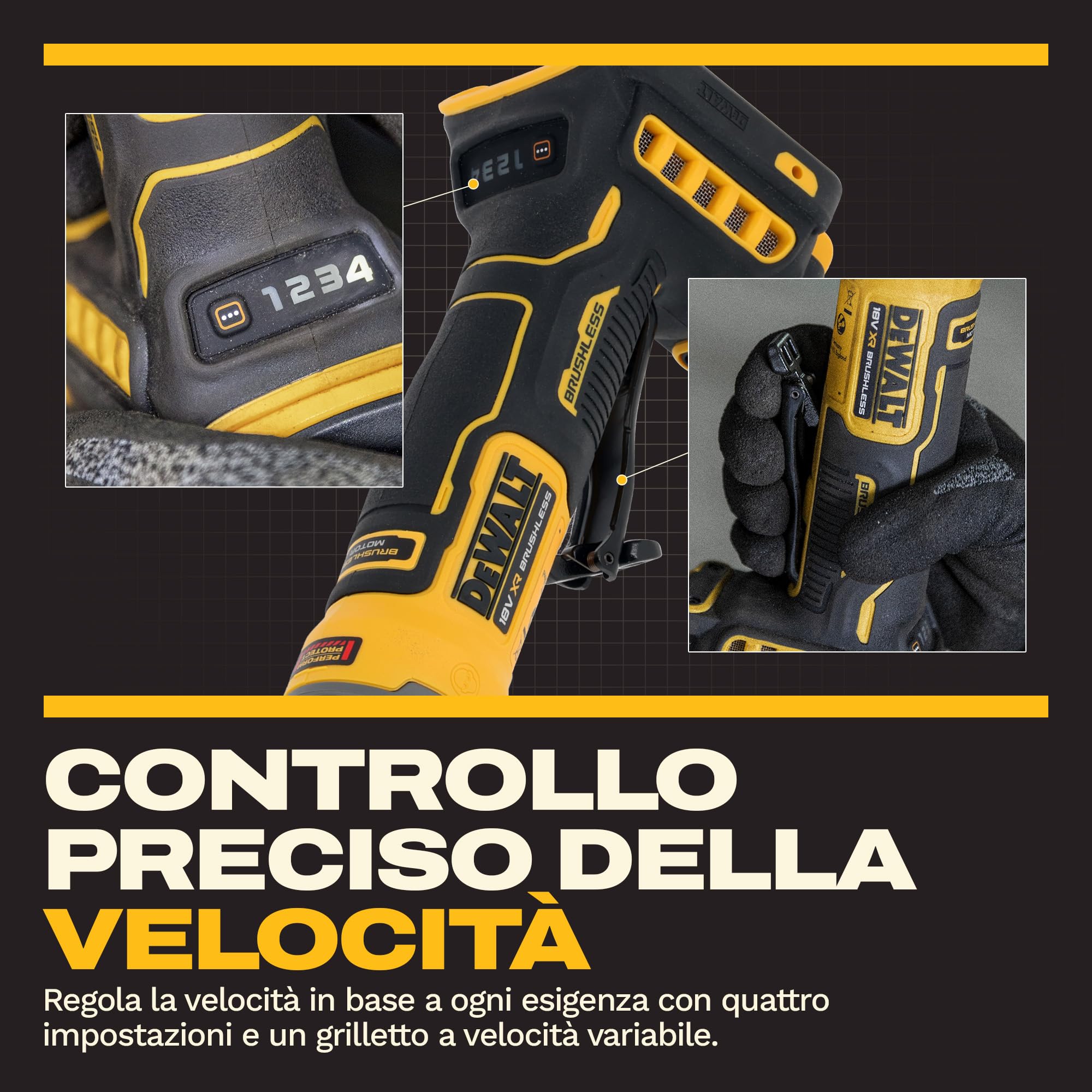 dewalt-dcg421n-xj-smerigliatrice-angolare-destra-compatta-brushless-18v-xr-solo- image 7