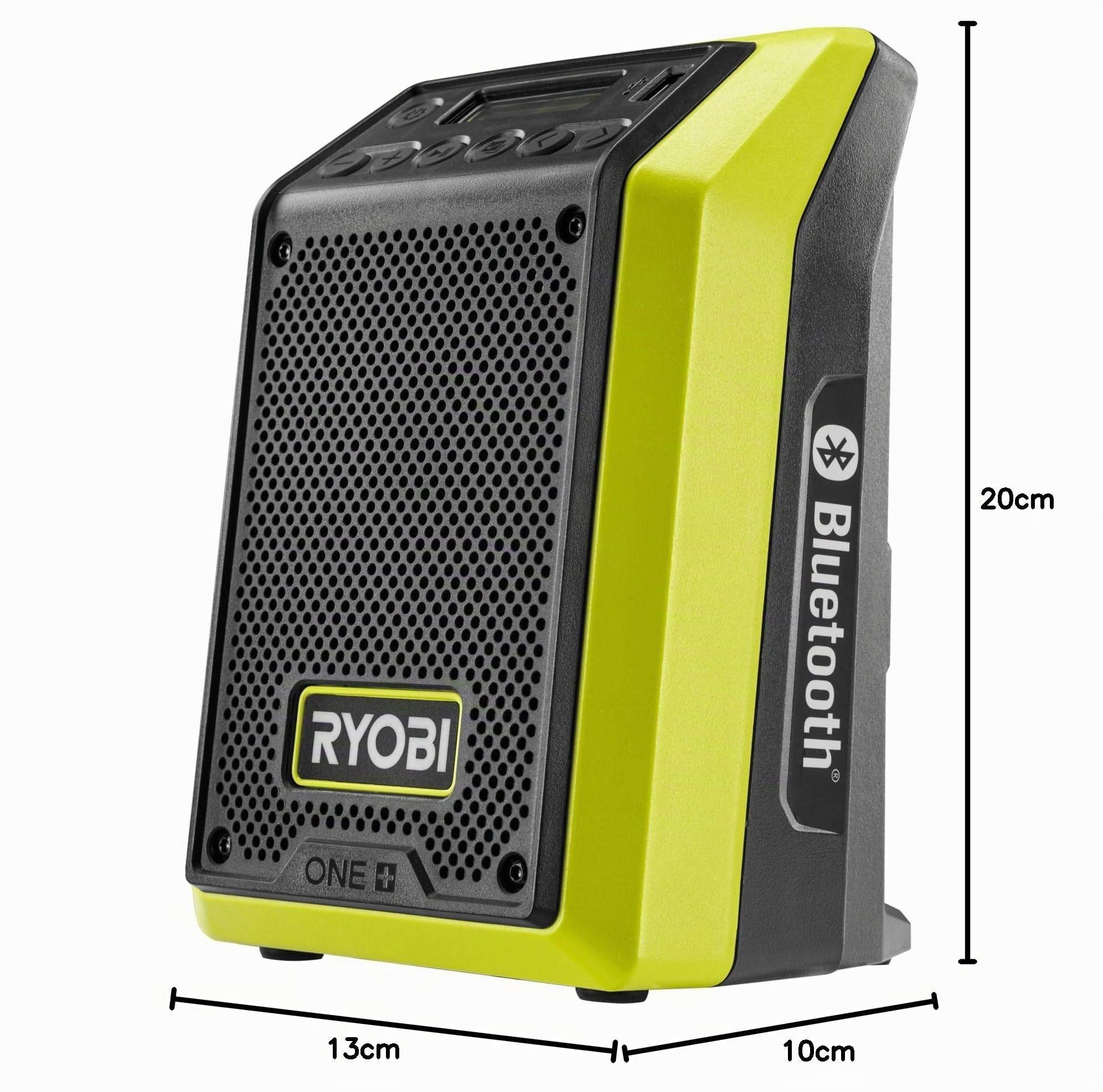ryobi-rrdab18-0-radio-bluetooth-18v-one-dab-am-fm-con-speaker-10w-e-2-porte-usb- image 8