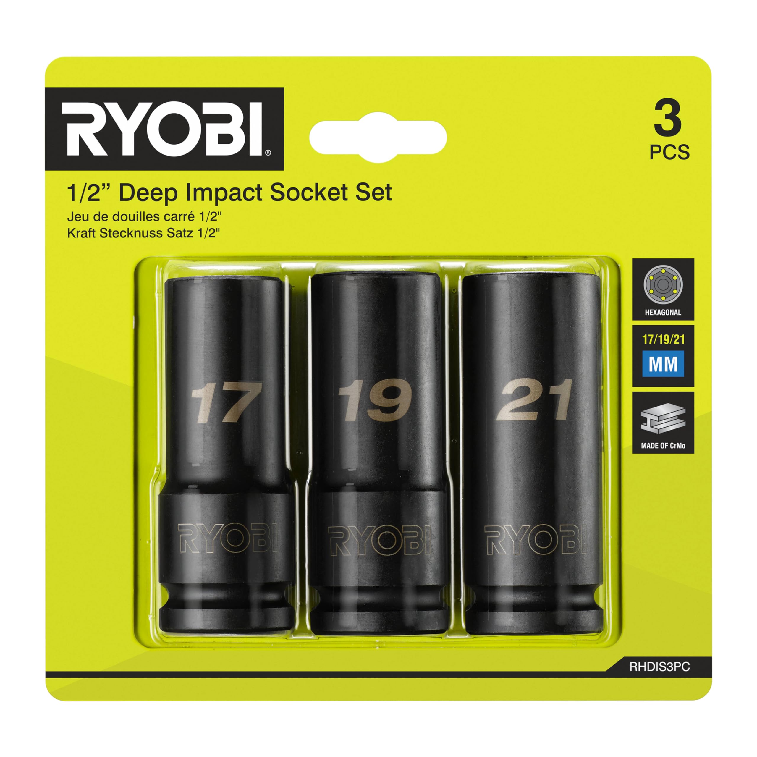 ryobi-rhdis3pc-set-3-bussole-deep-drive-impact-1-2-17-mm-19-mm-21-mm-in-acciaio- image 5