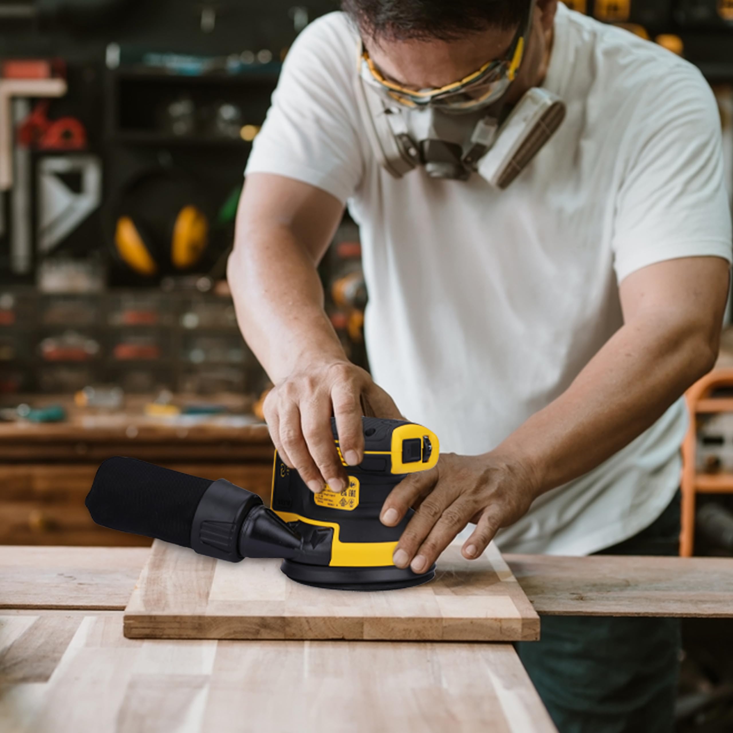 dewalt-dcw210n-xj-levigatrice-orbitale-brushless-18v-xr-125mm-solo-utensile image 2